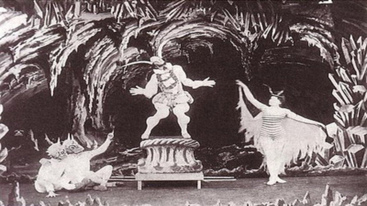 The Infernal Cakewalk Background