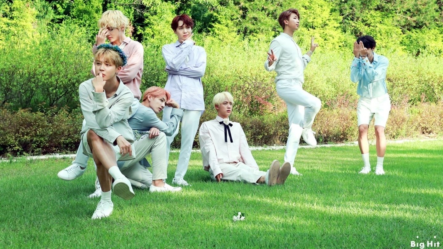 BTS 2019 Season's Greetings Background