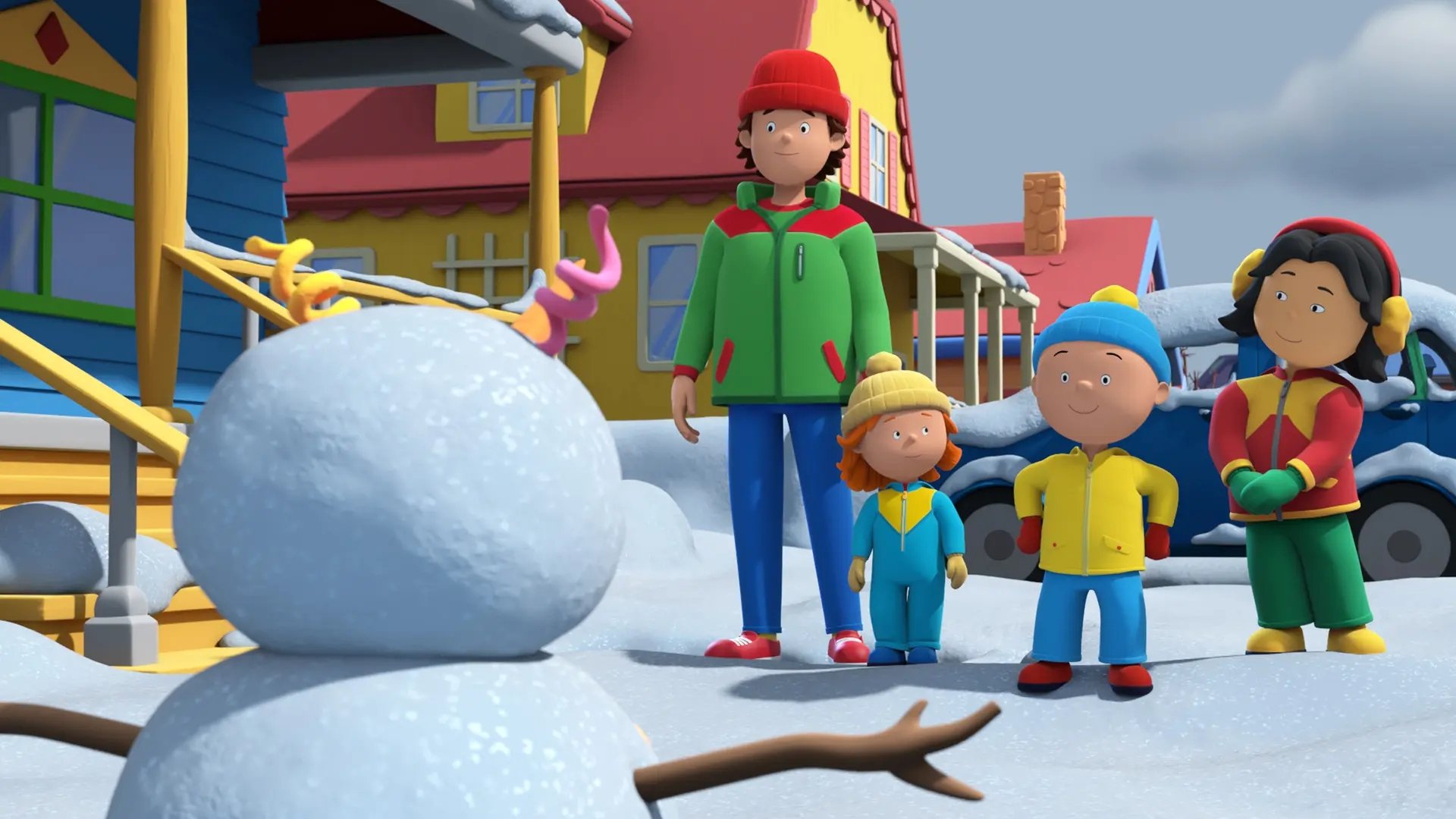 Caillou Background