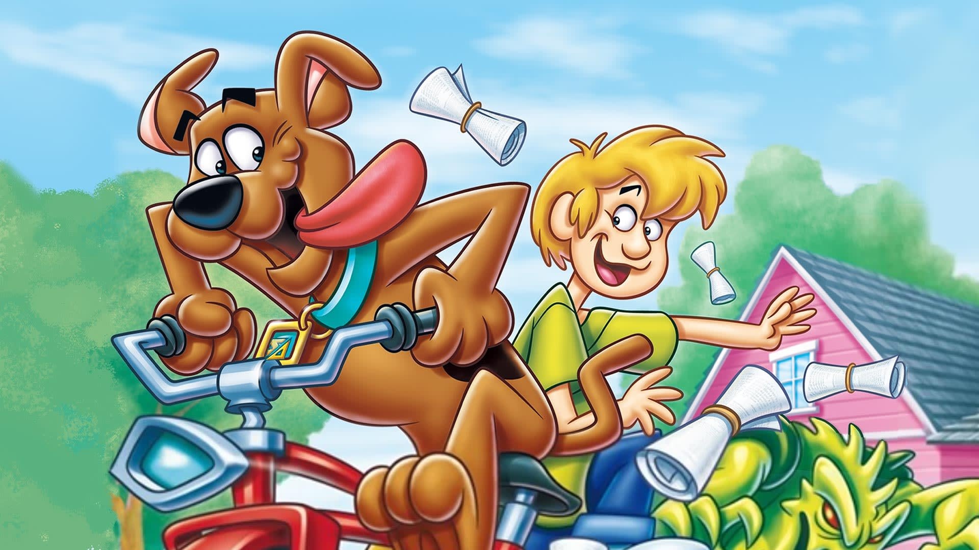 A Pup Named Scooby-Doo Background