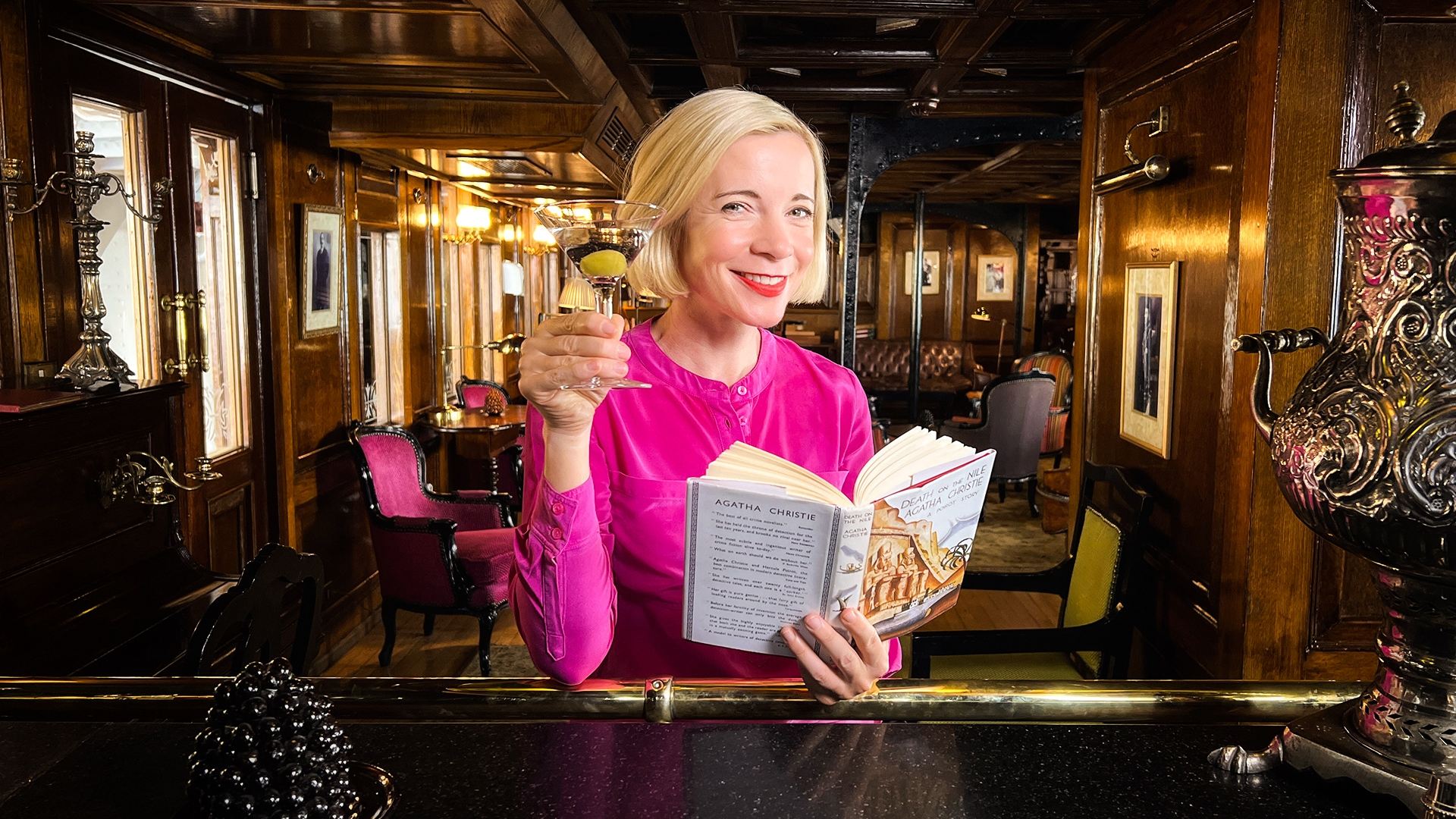 Agatha Christie: Lucy Worsley on the Mystery Queen Background