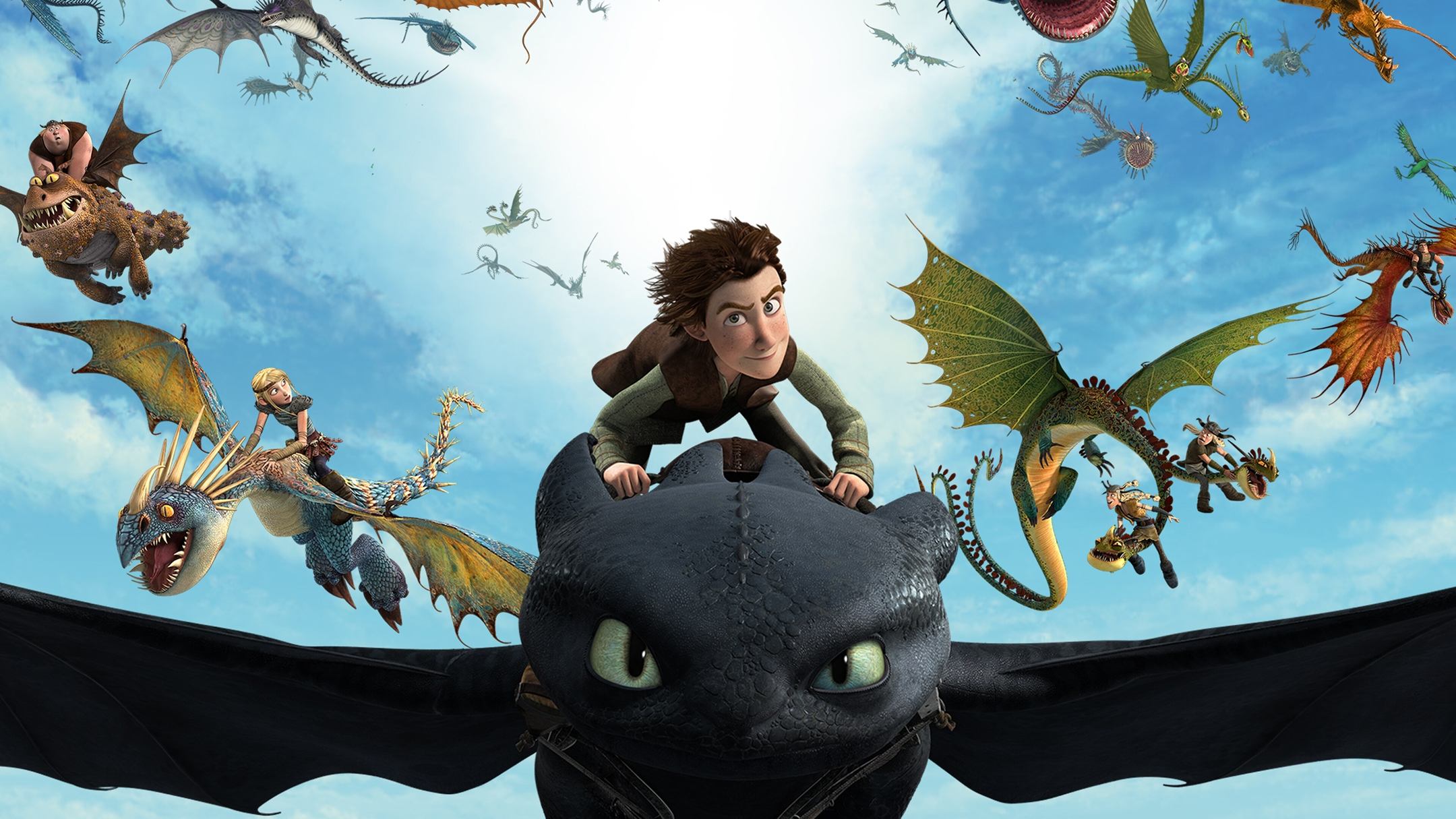 DreamWorks Dragons Background