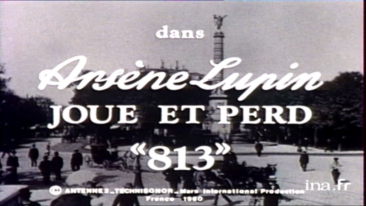 Arsène Lupin Joue et Perd "813" Background