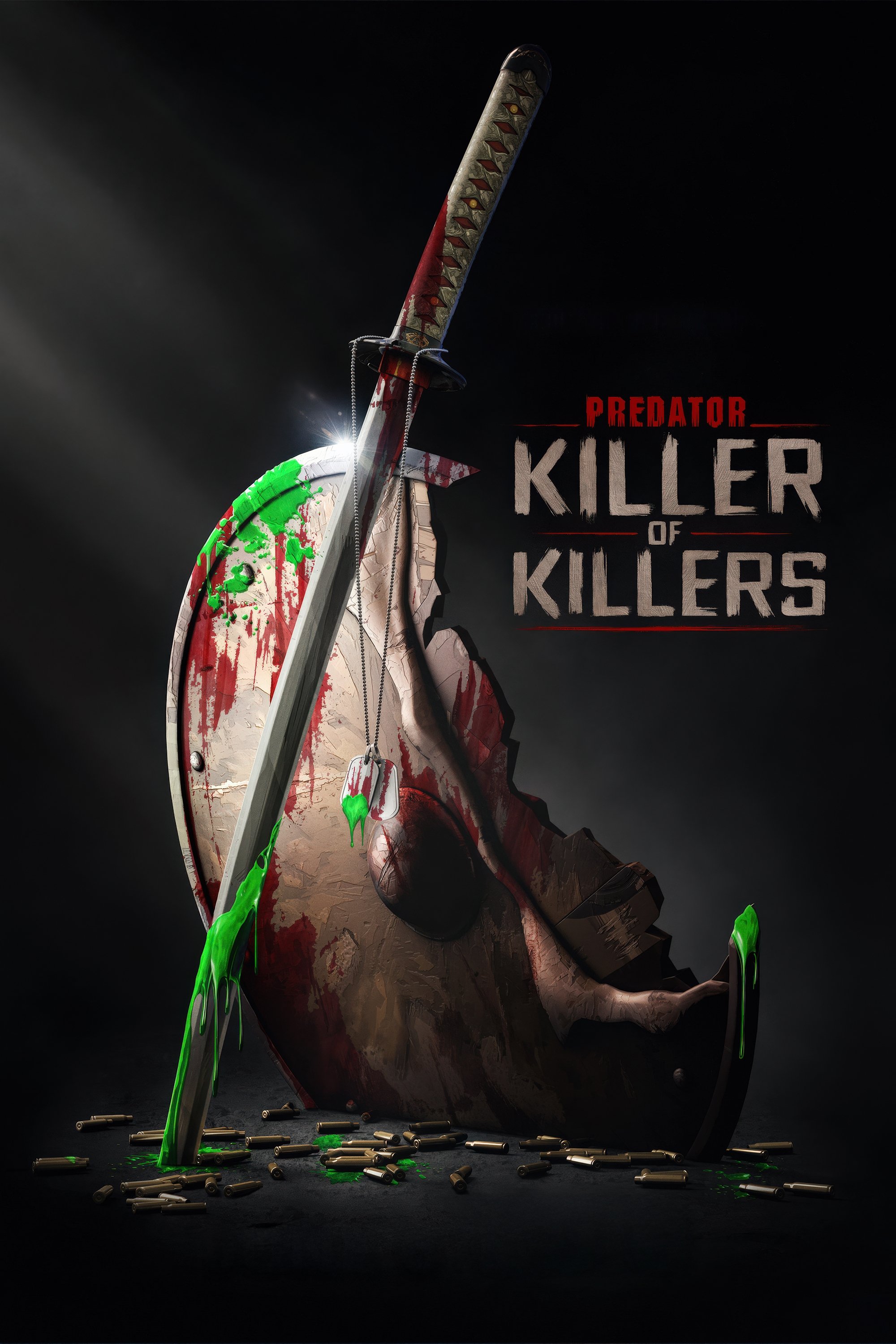 Predator: Killer of Killers Background (Poster)