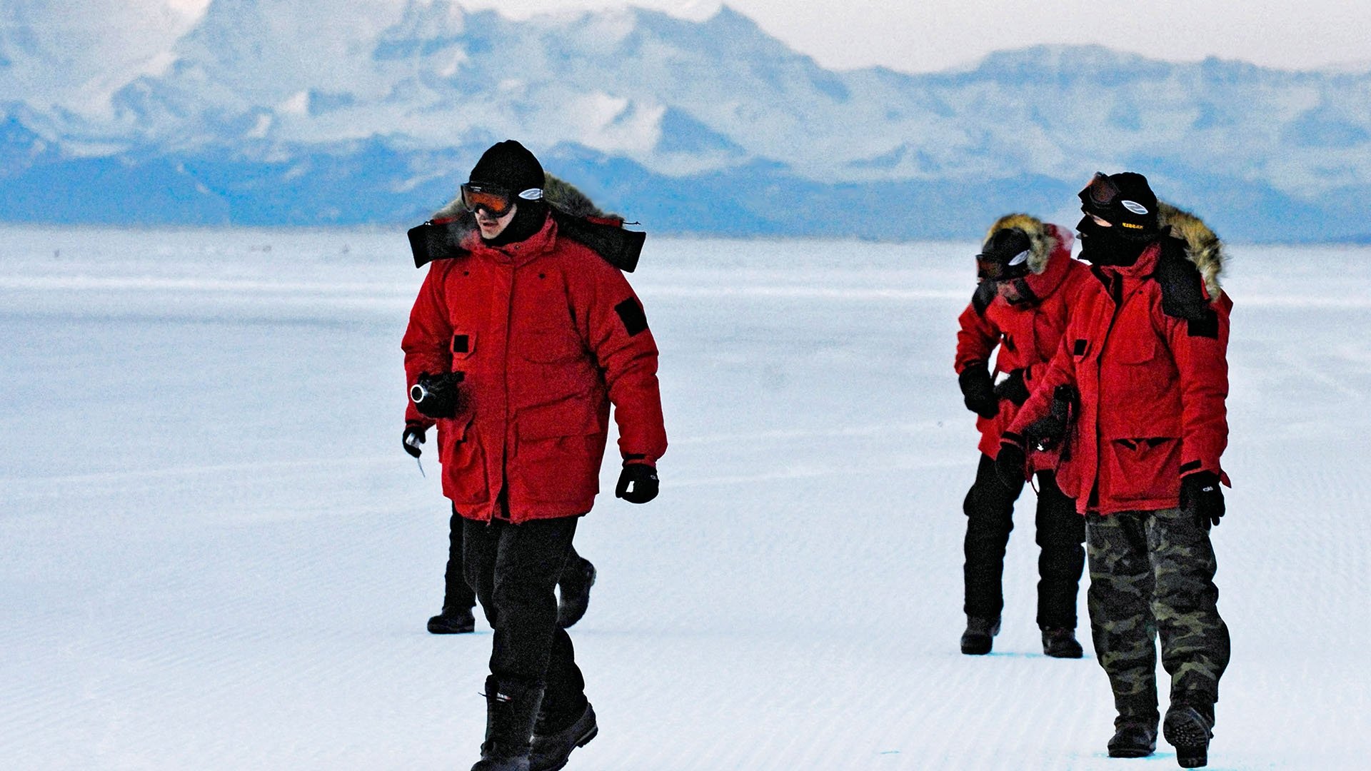 Antarctic Journal Background