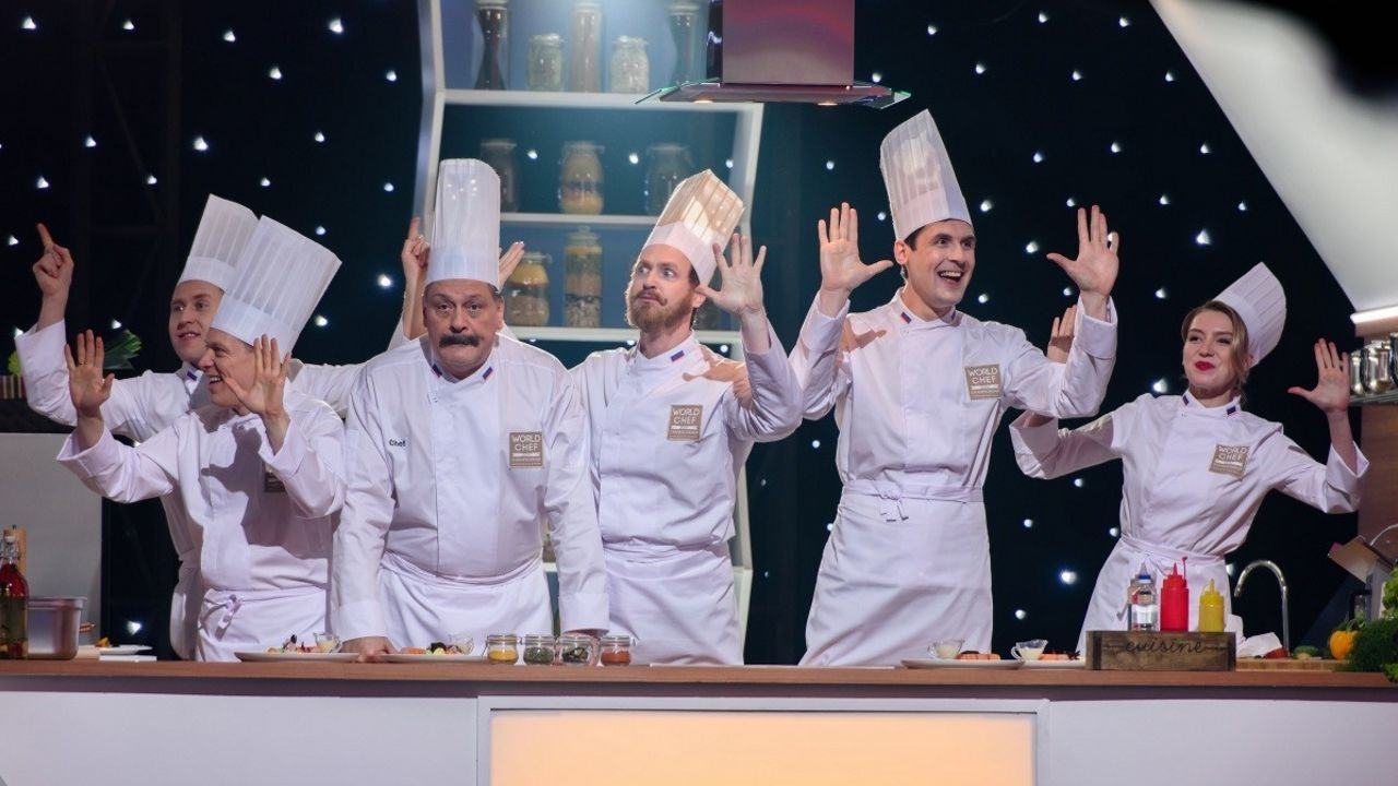 The Kitchen: World Chef Battle Background