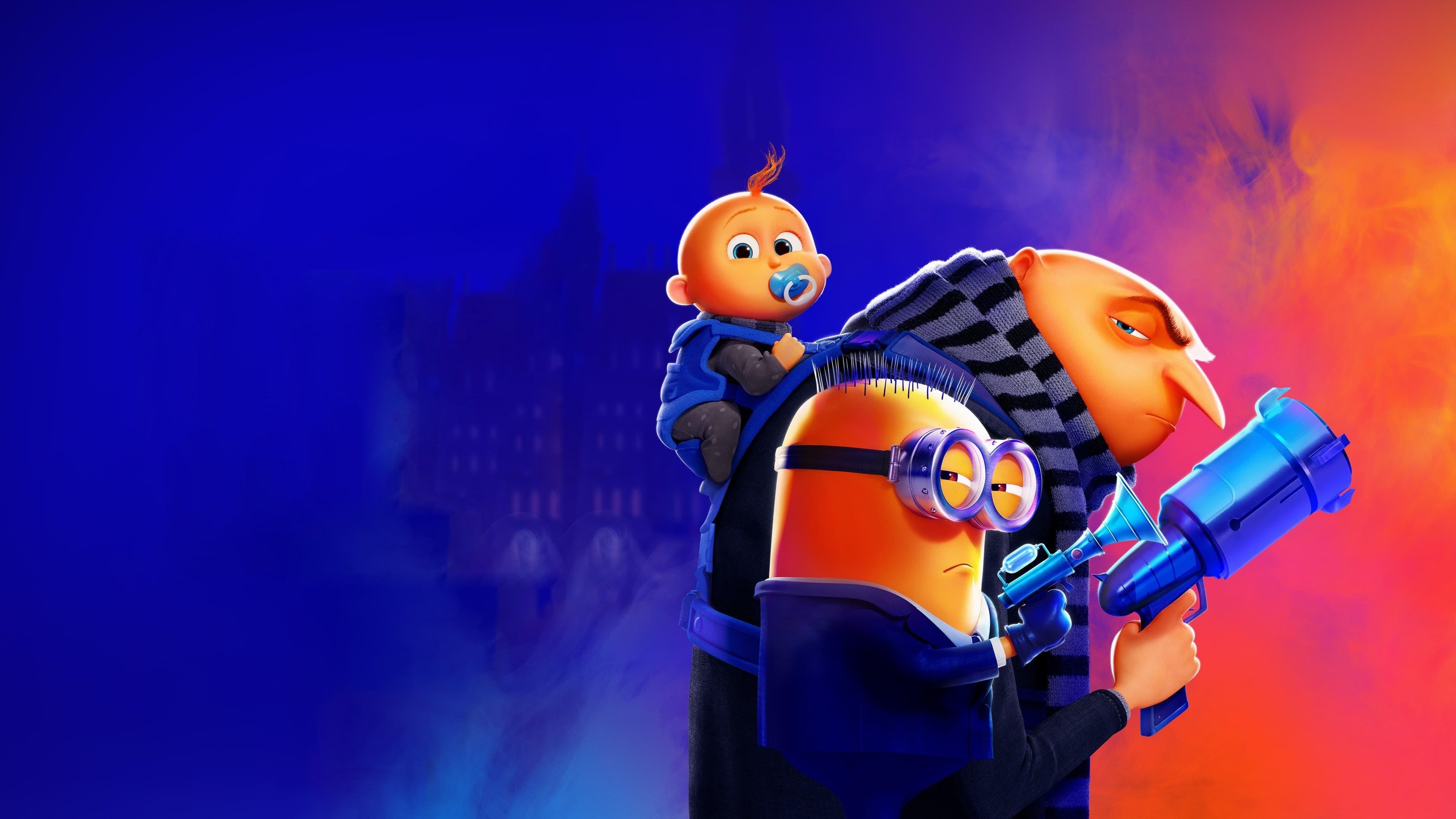 Despicable Me 4 Background