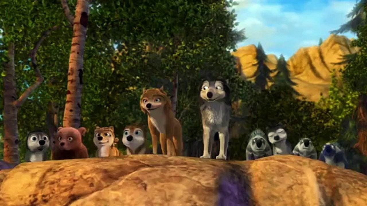 Alpha and Omega: Family Vacation Background