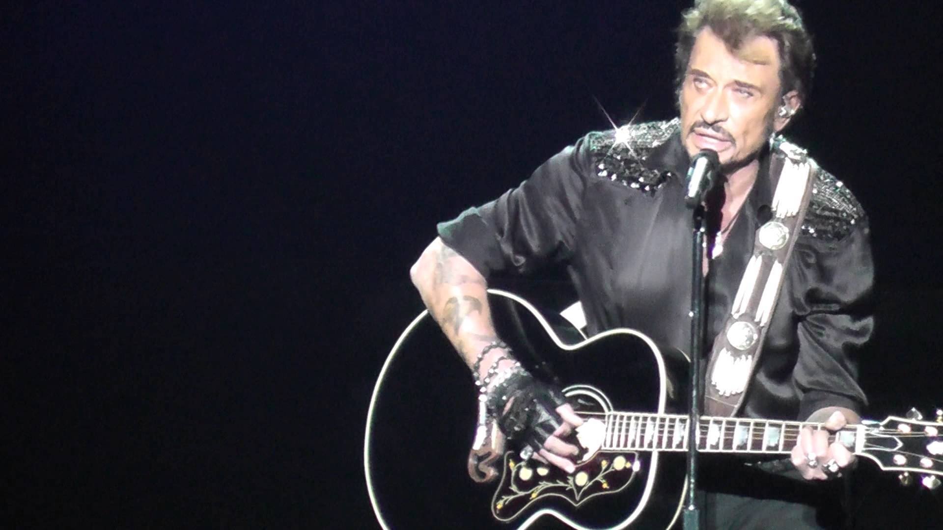 Johnny Hallyday - Destination Vegas Background