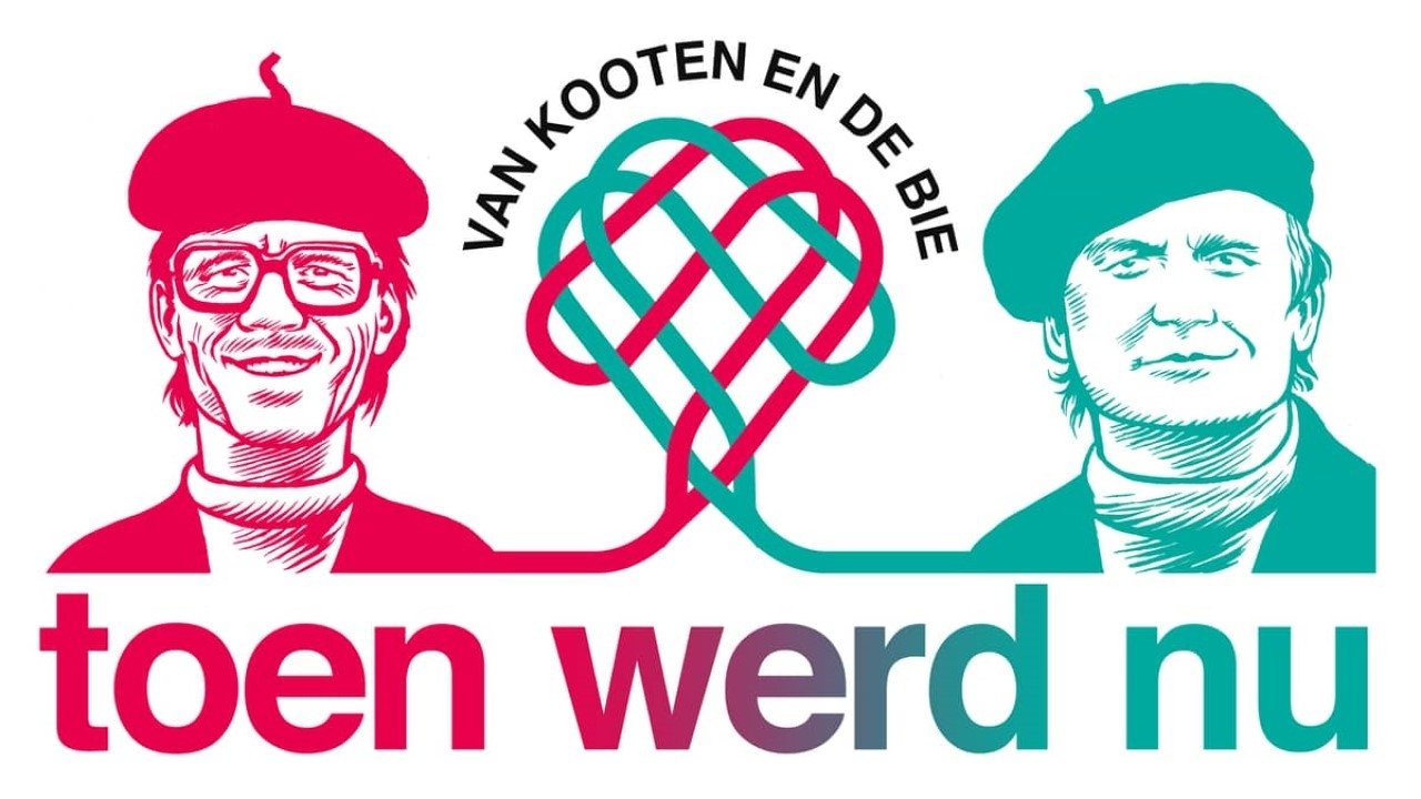 Van Kooten en De Bie: Toen werd nu Background