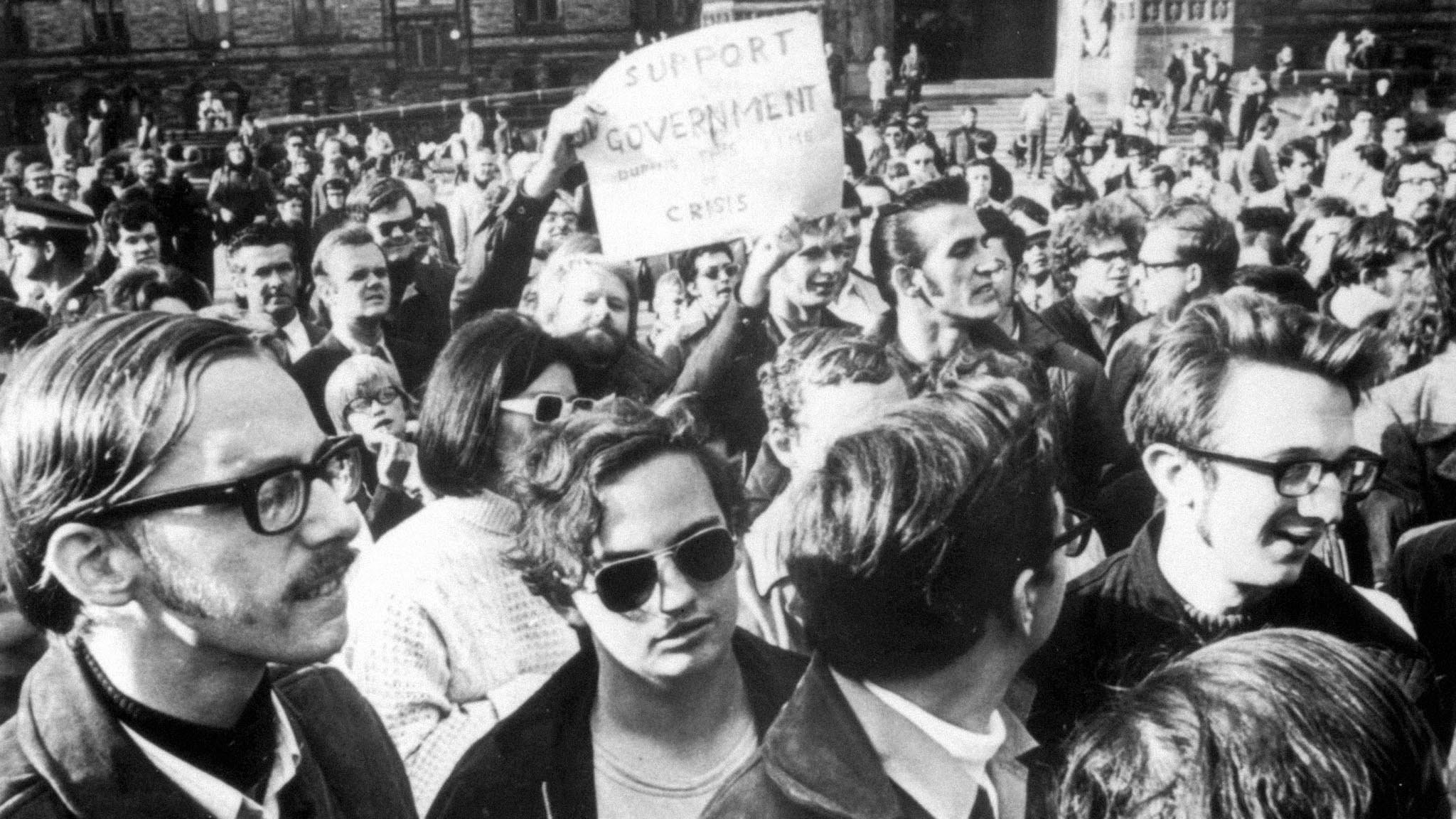 Action : The October Crisis of 1970 Background