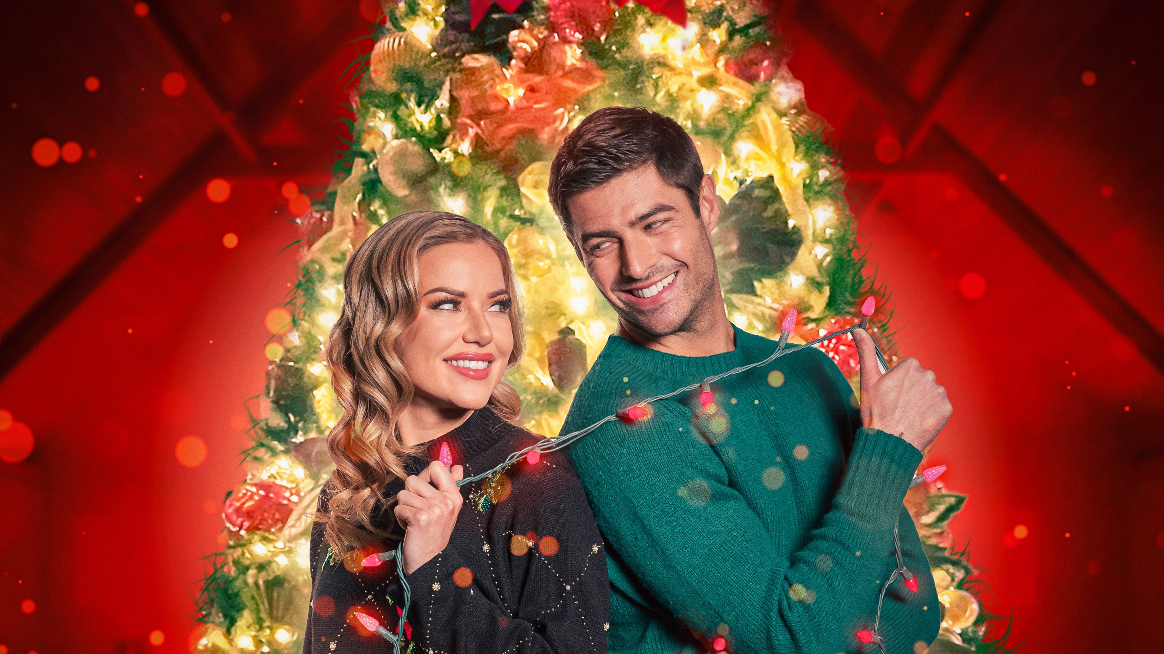 A Merry Single Christmas Background