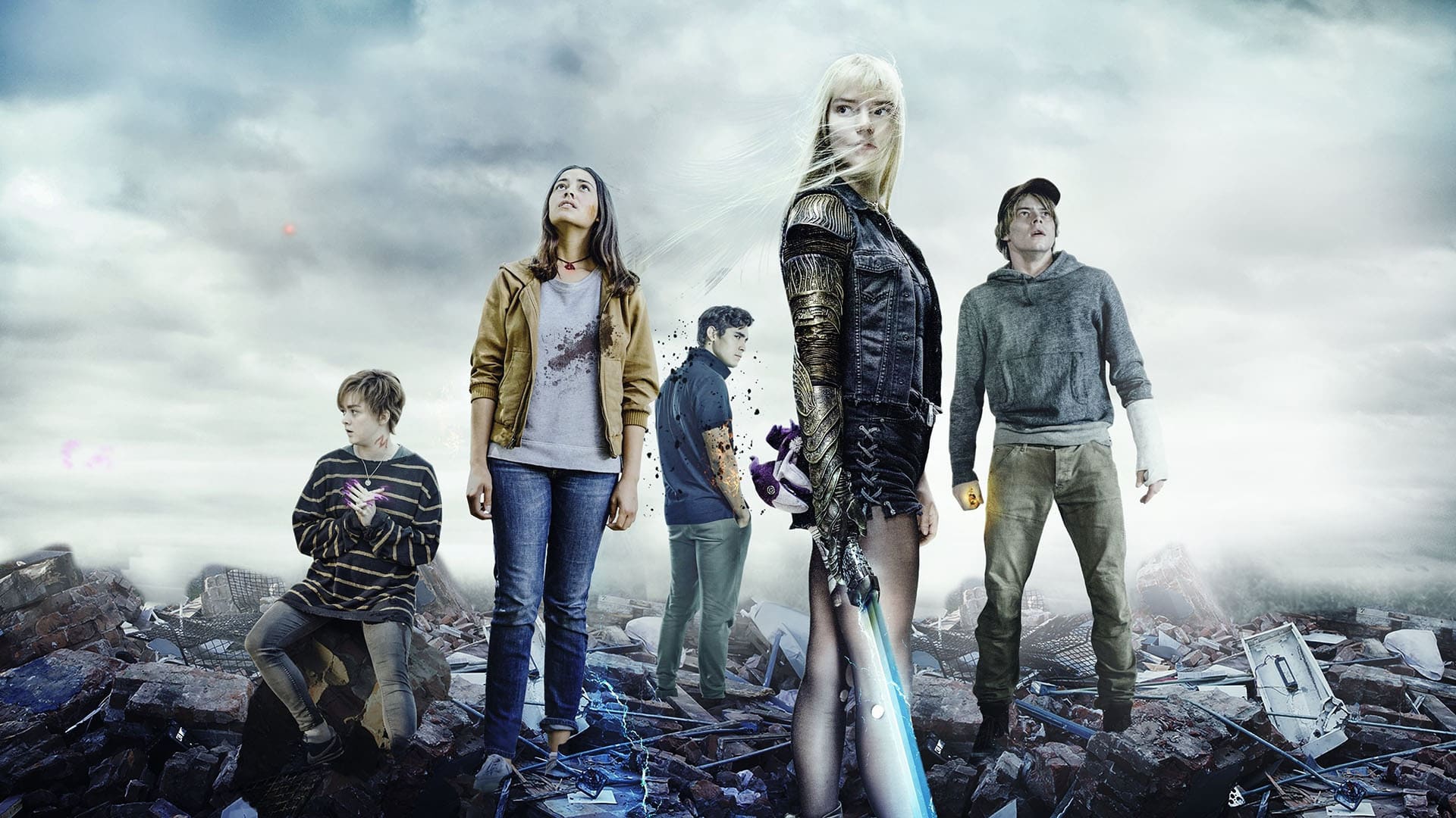 The New Mutants Background
