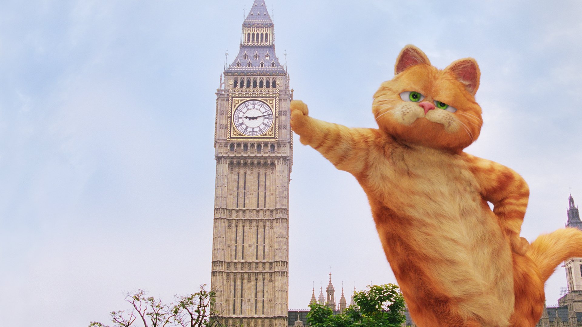 Garfield: A Tail of Two Kitties Background