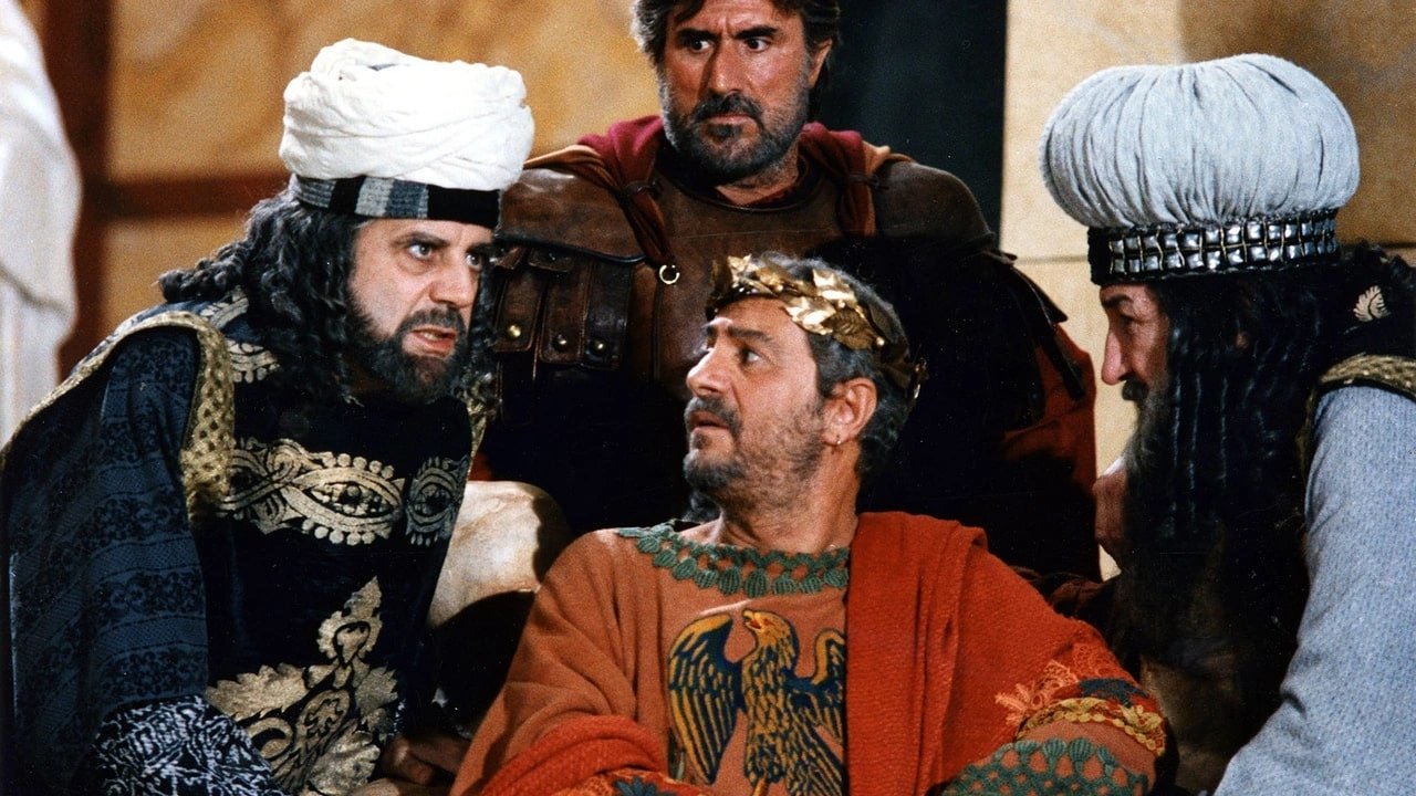 According to Pontius Pilate Background