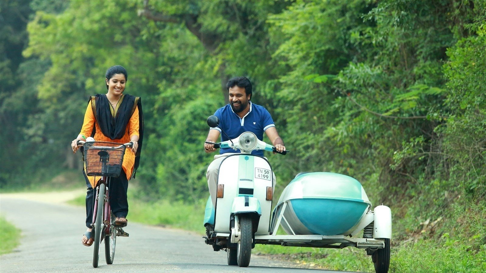 Balle Vellaiyathevaa Background