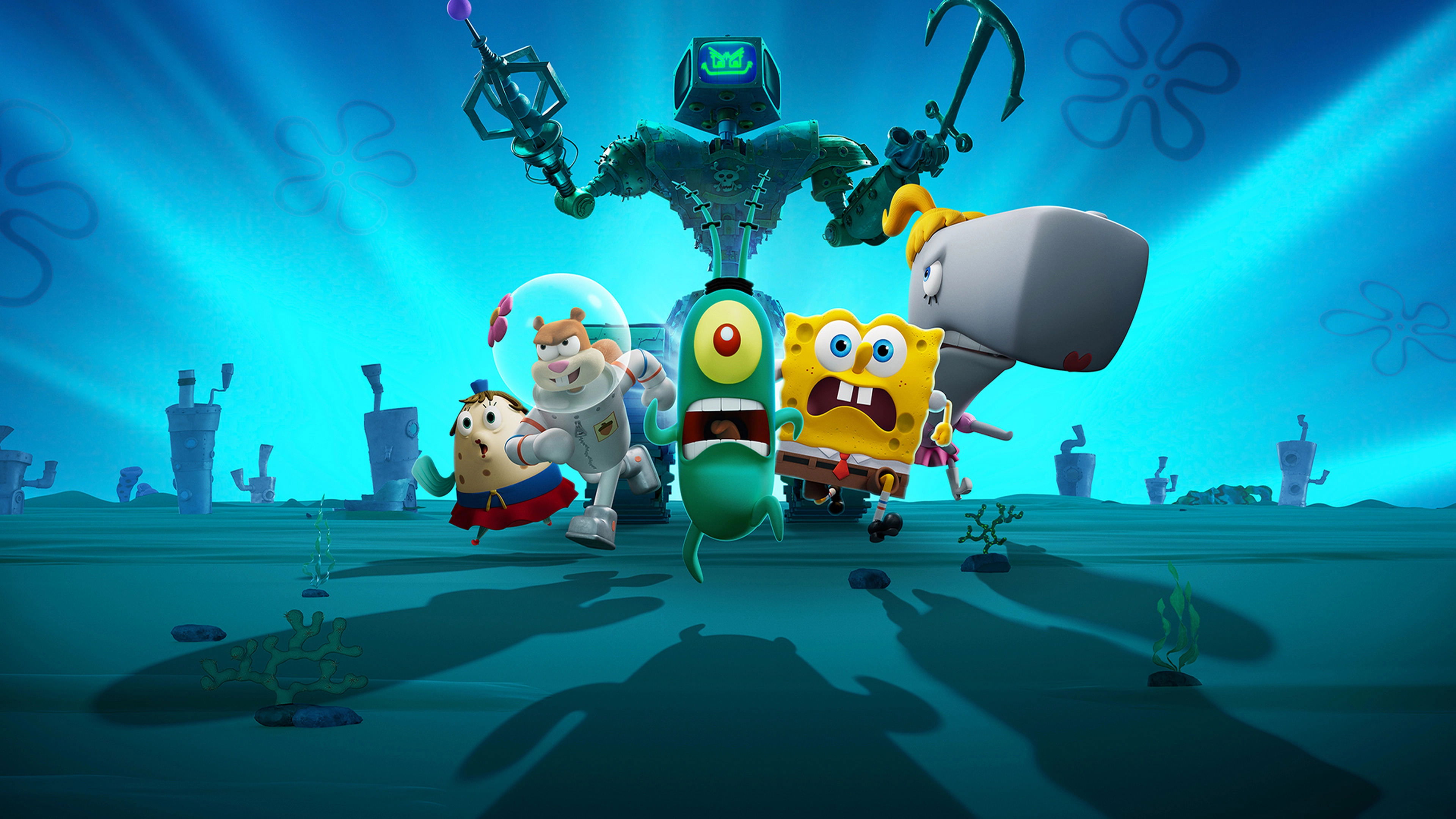 Plankton: The Movie Background