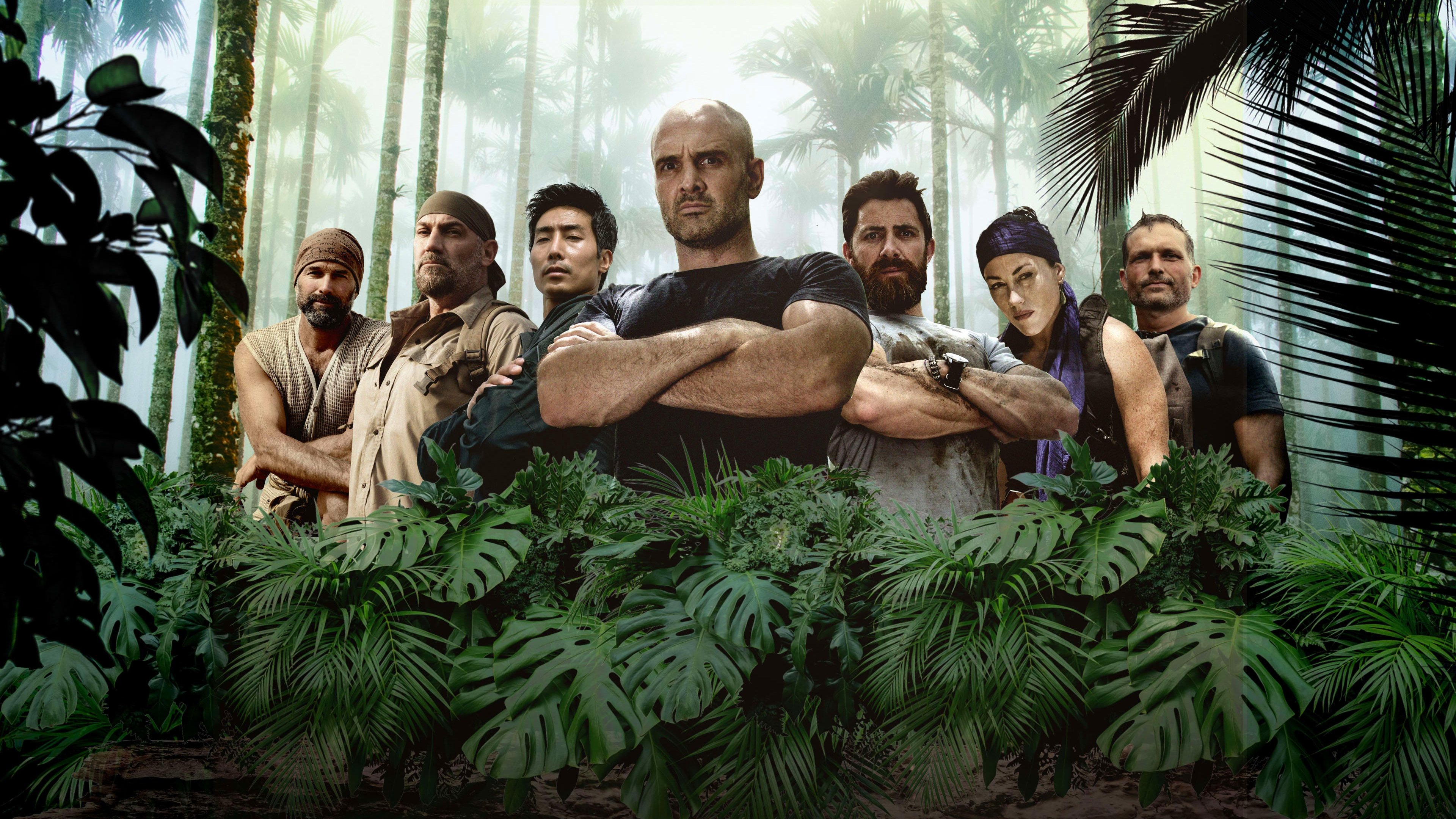 Ed Stafford: First Man Out Background