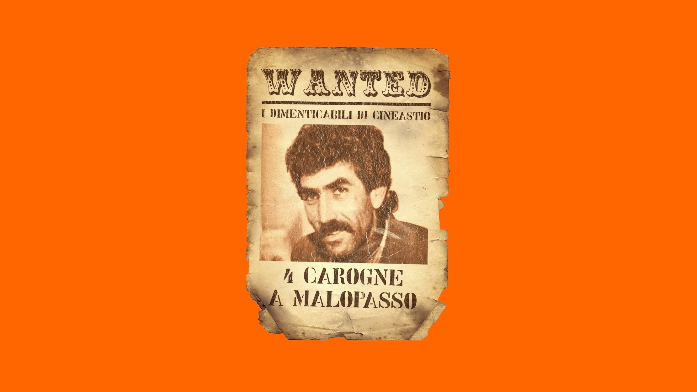 Four Carrions in Malopasso Background