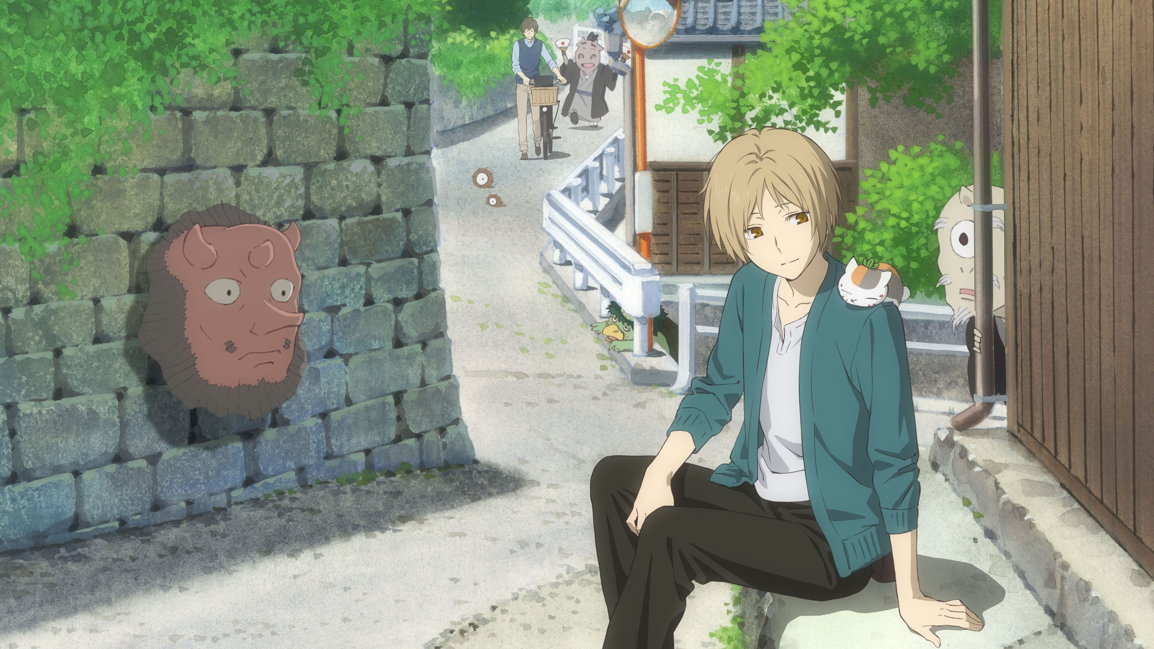 Natsume's Book of Friends: Ephemeral Bond Background