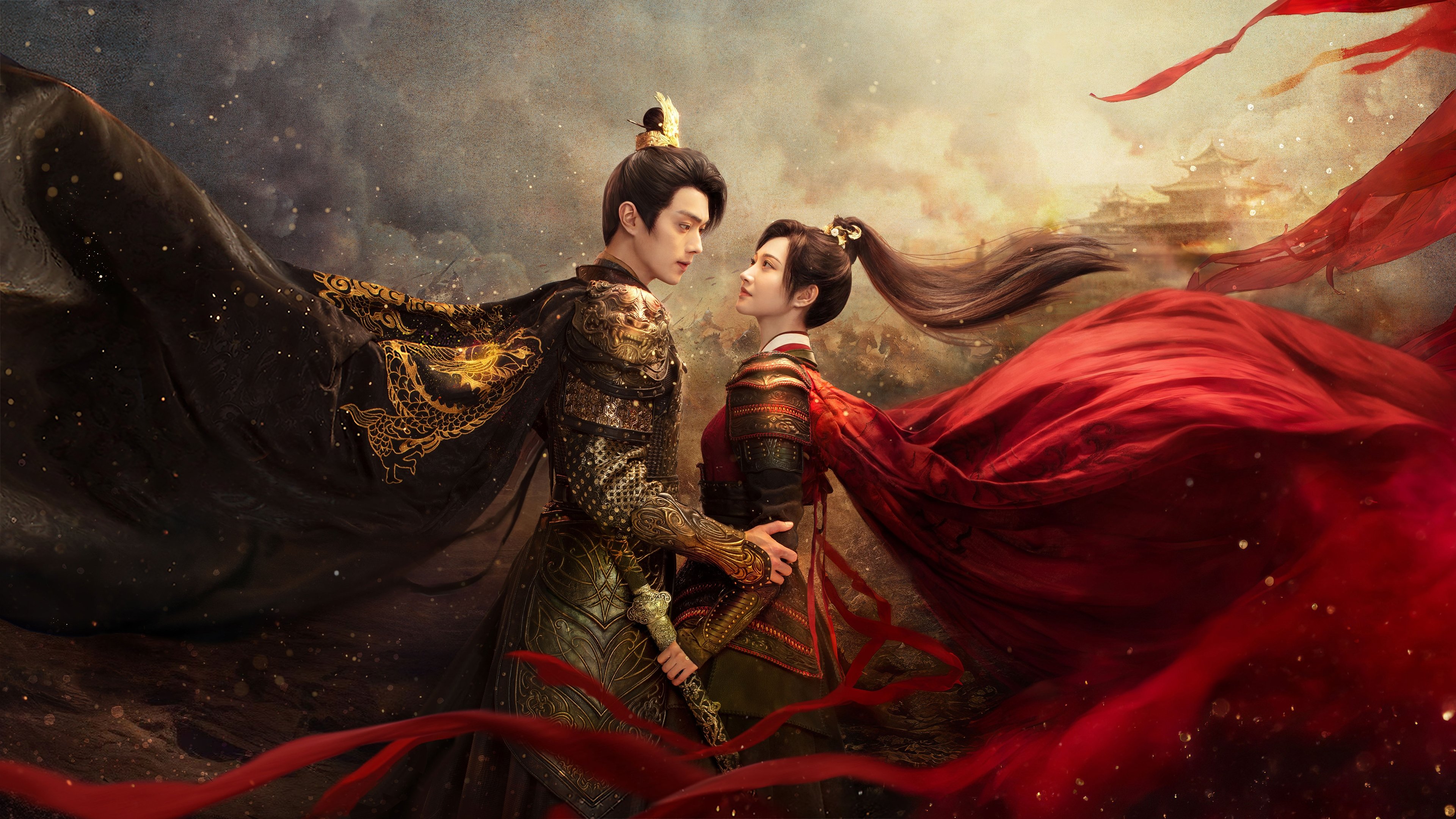 Wonderland of Love Background