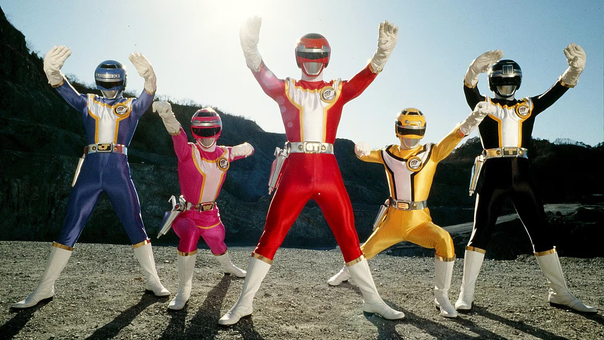 Kousoku Sentai Turboranger Background