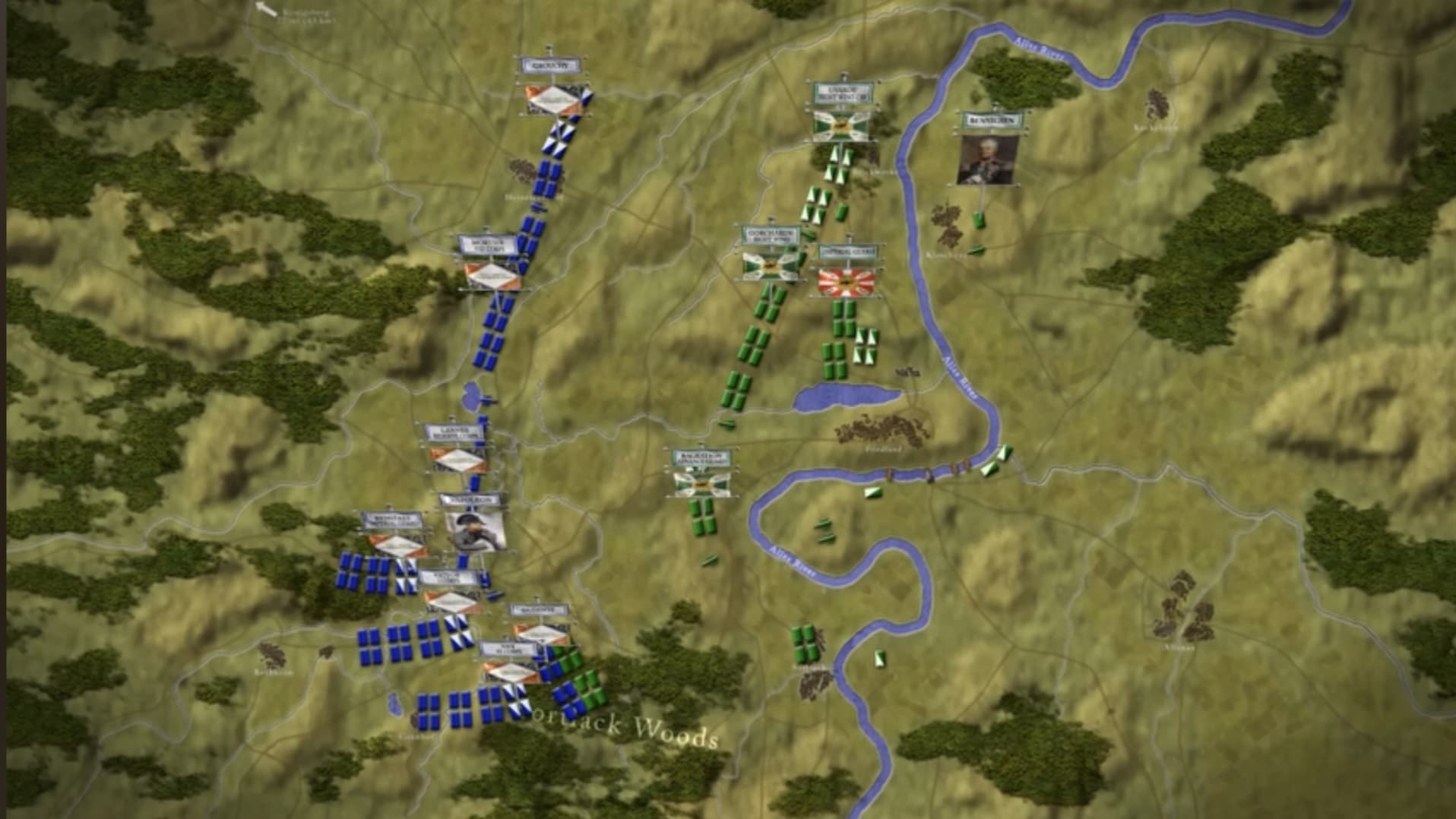 Napoleonic Wars: Battle of Friedland 1807 Background