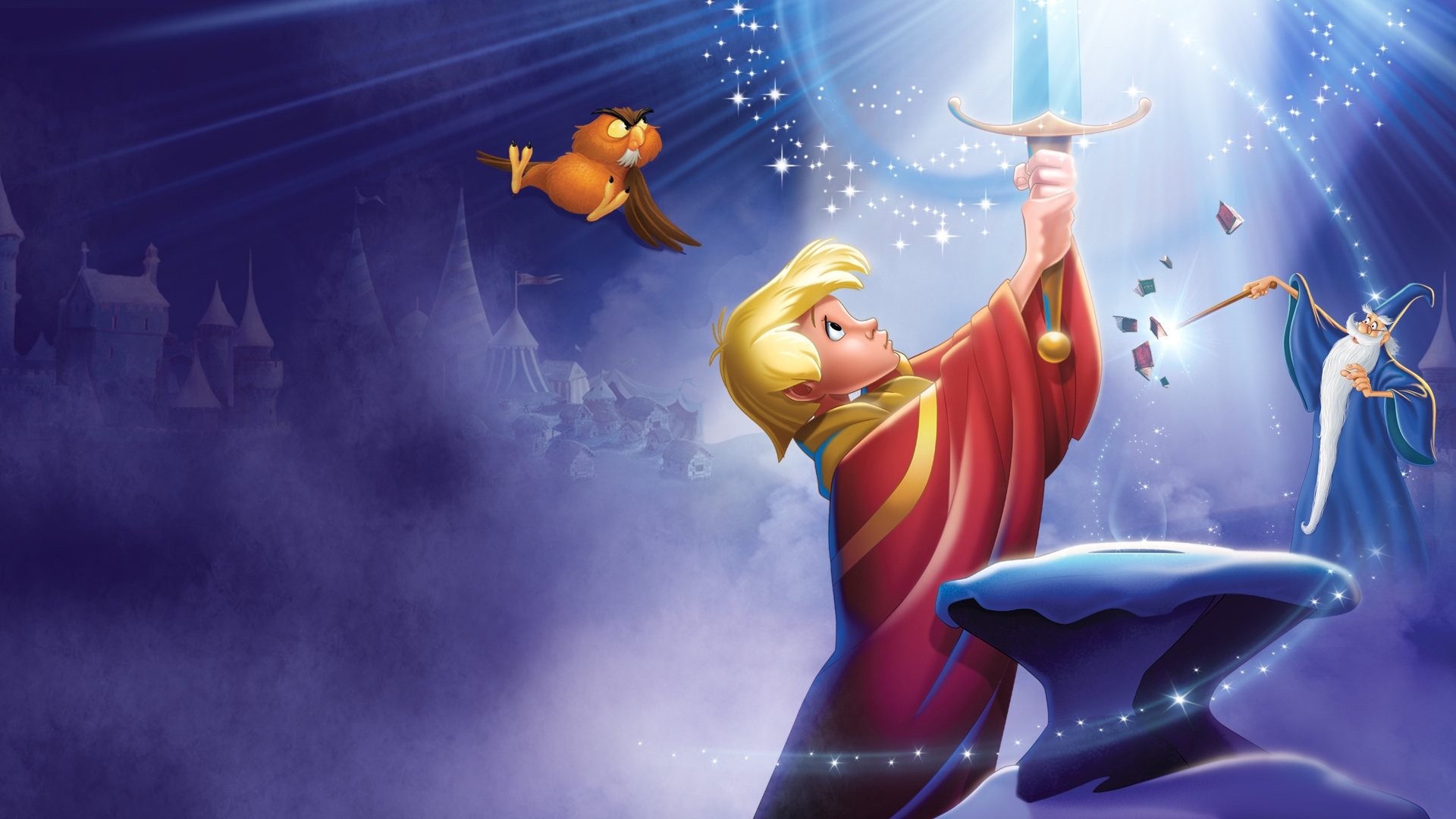 The Sword in the Stone Background