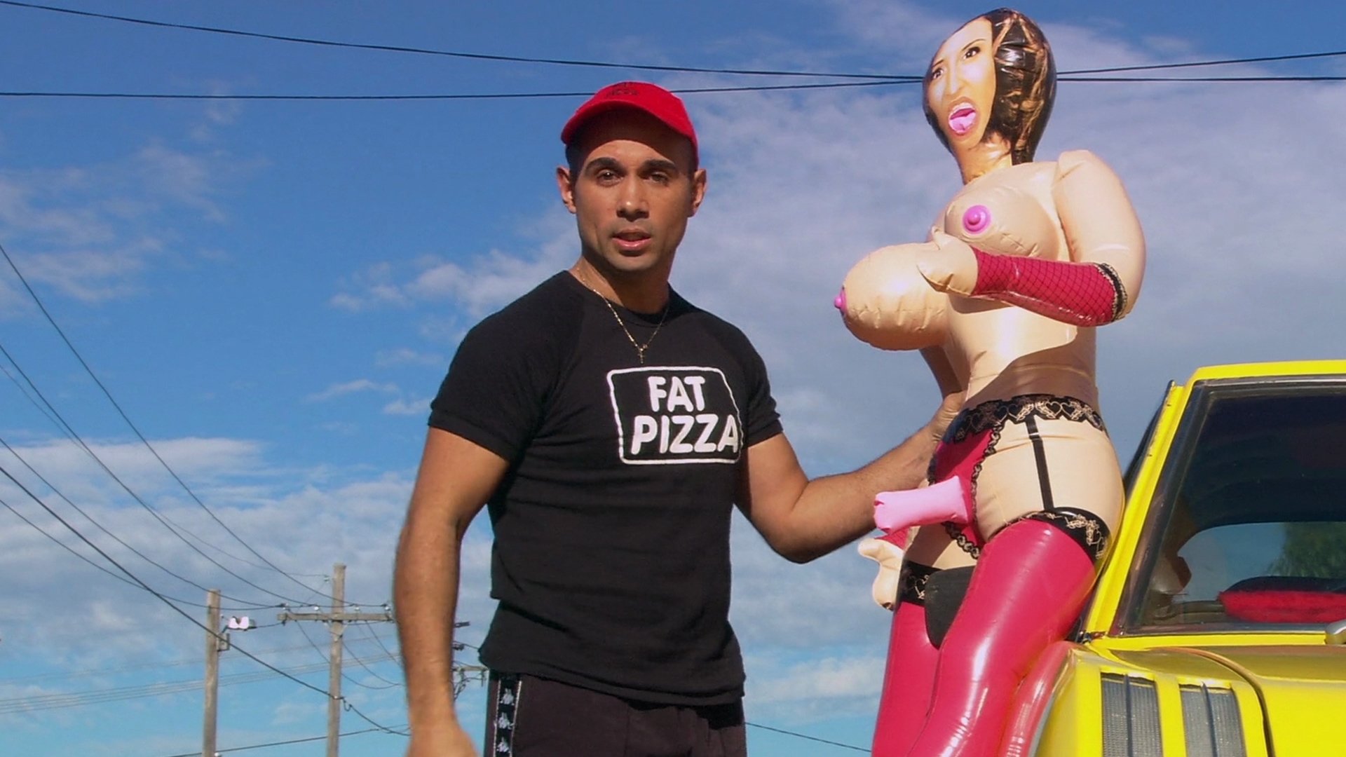 Fat Pizza Background