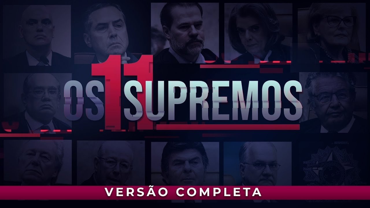 Os 11 Supremos Background