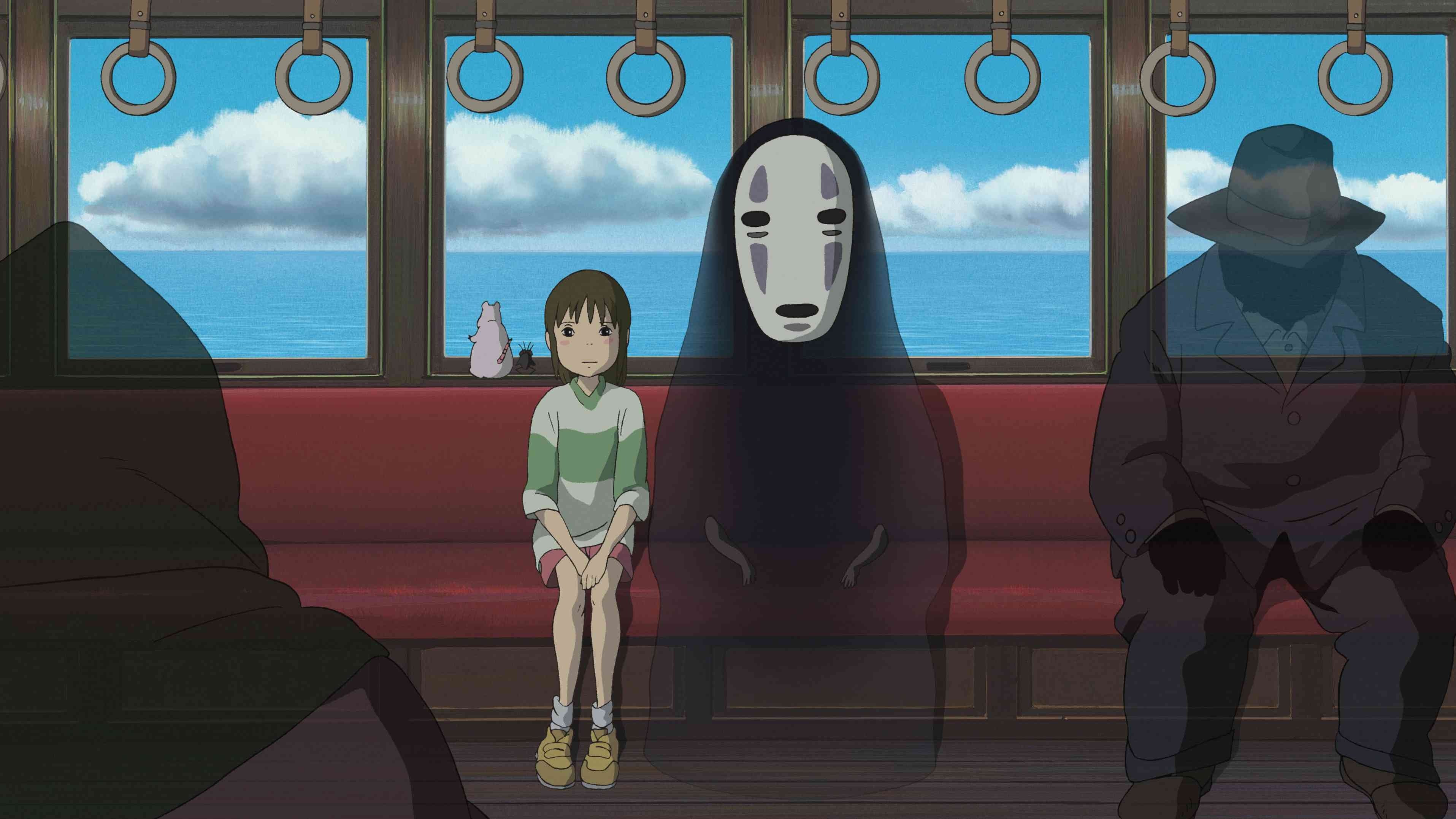 Spirited Away Background