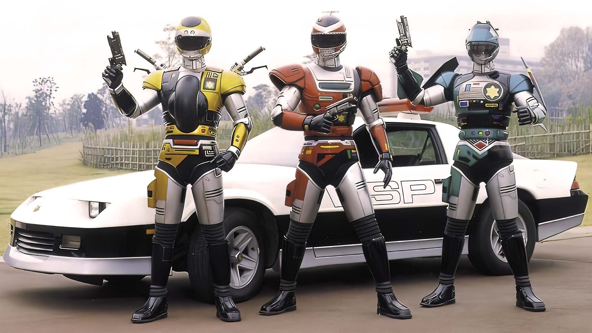 Special Rescue Police Winspector Background