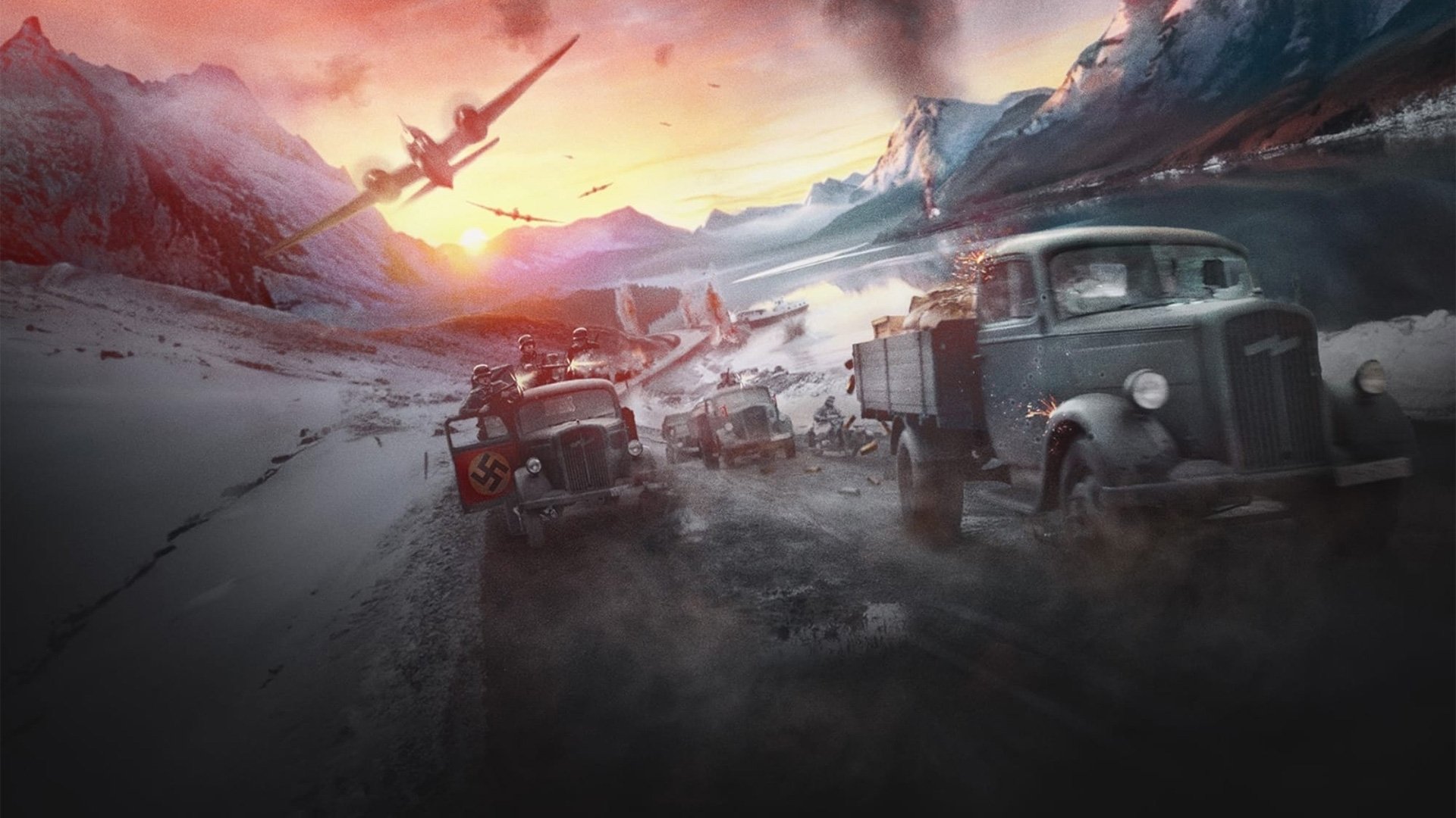 Gold Run Background