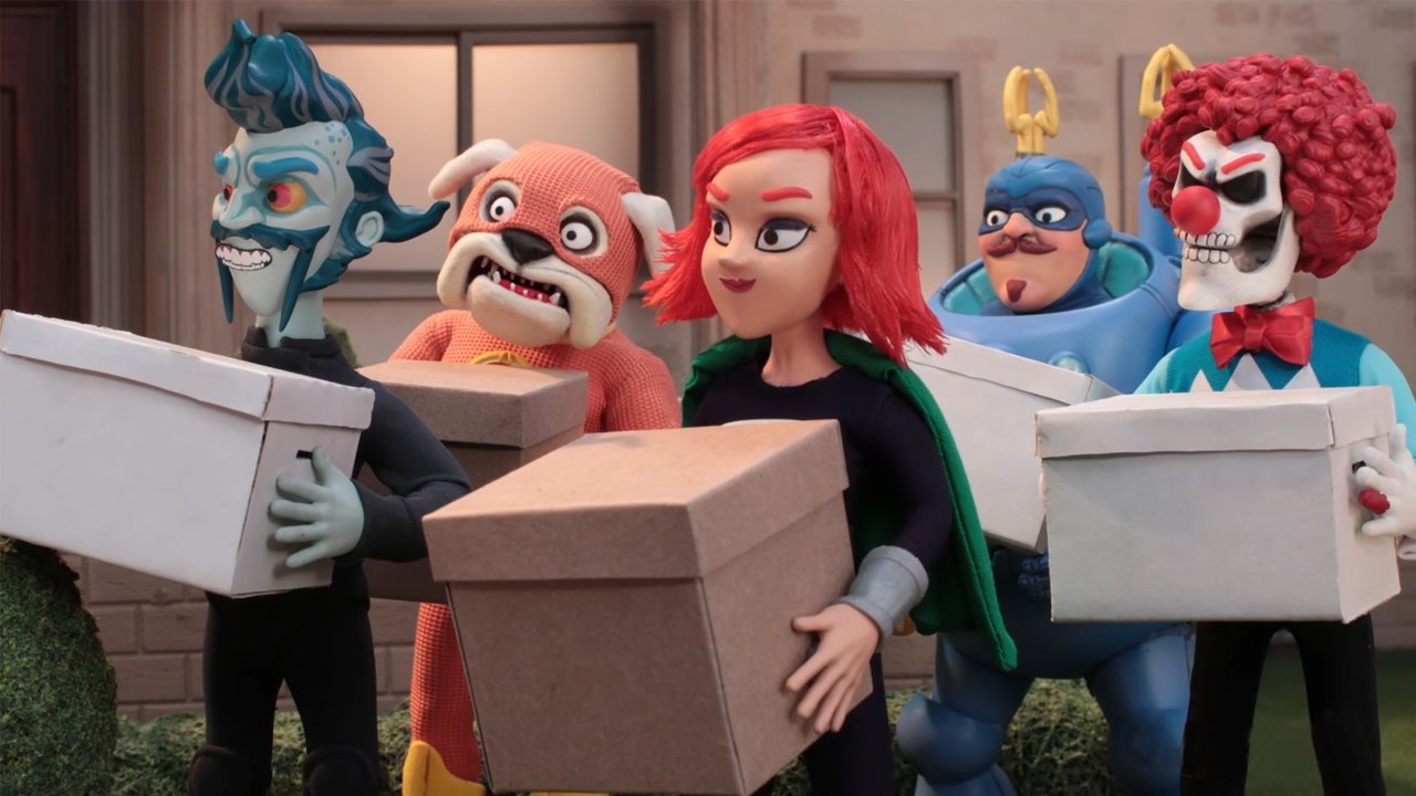 Supermansion Background