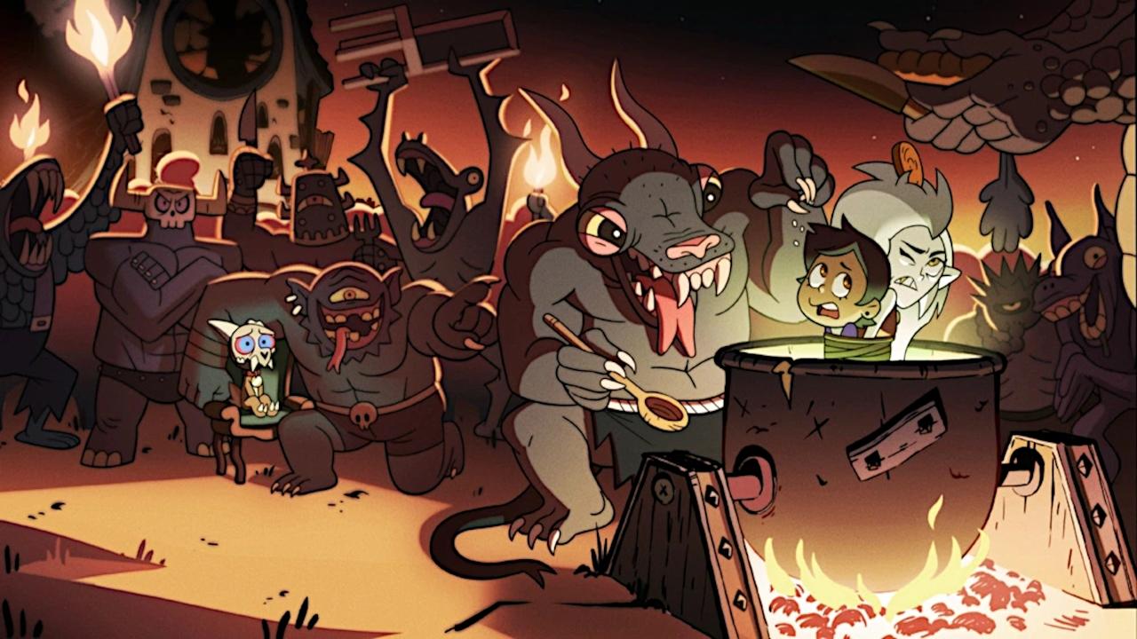 The Owl House Background