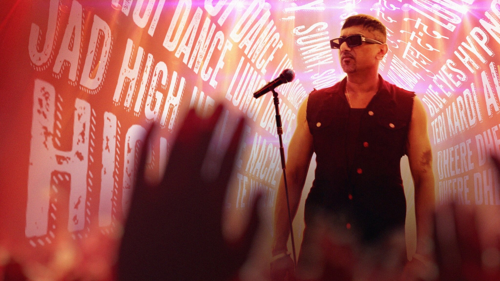 Yo Yo Honey Singh: Famous Background