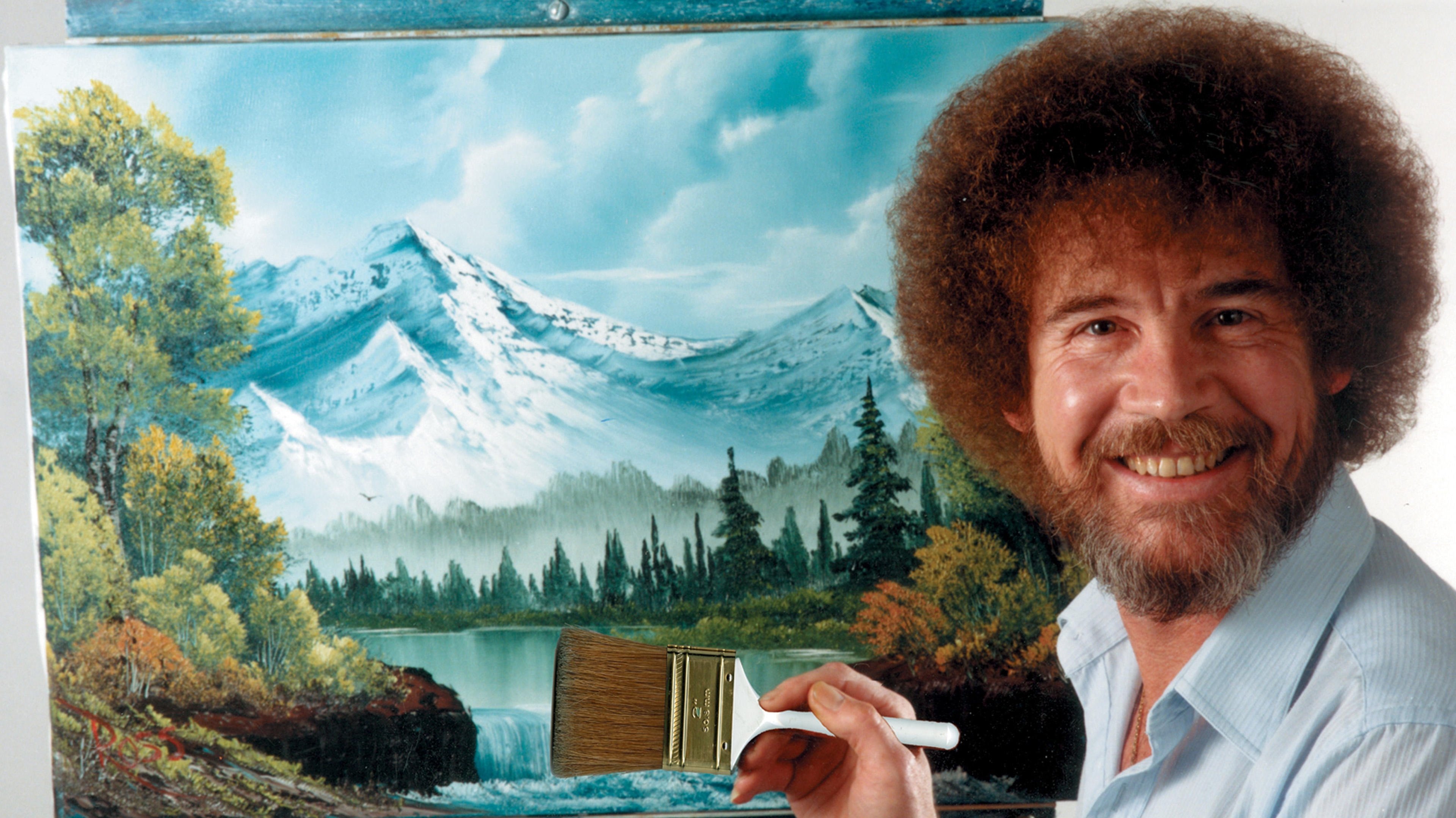 The Joy of Painting Background