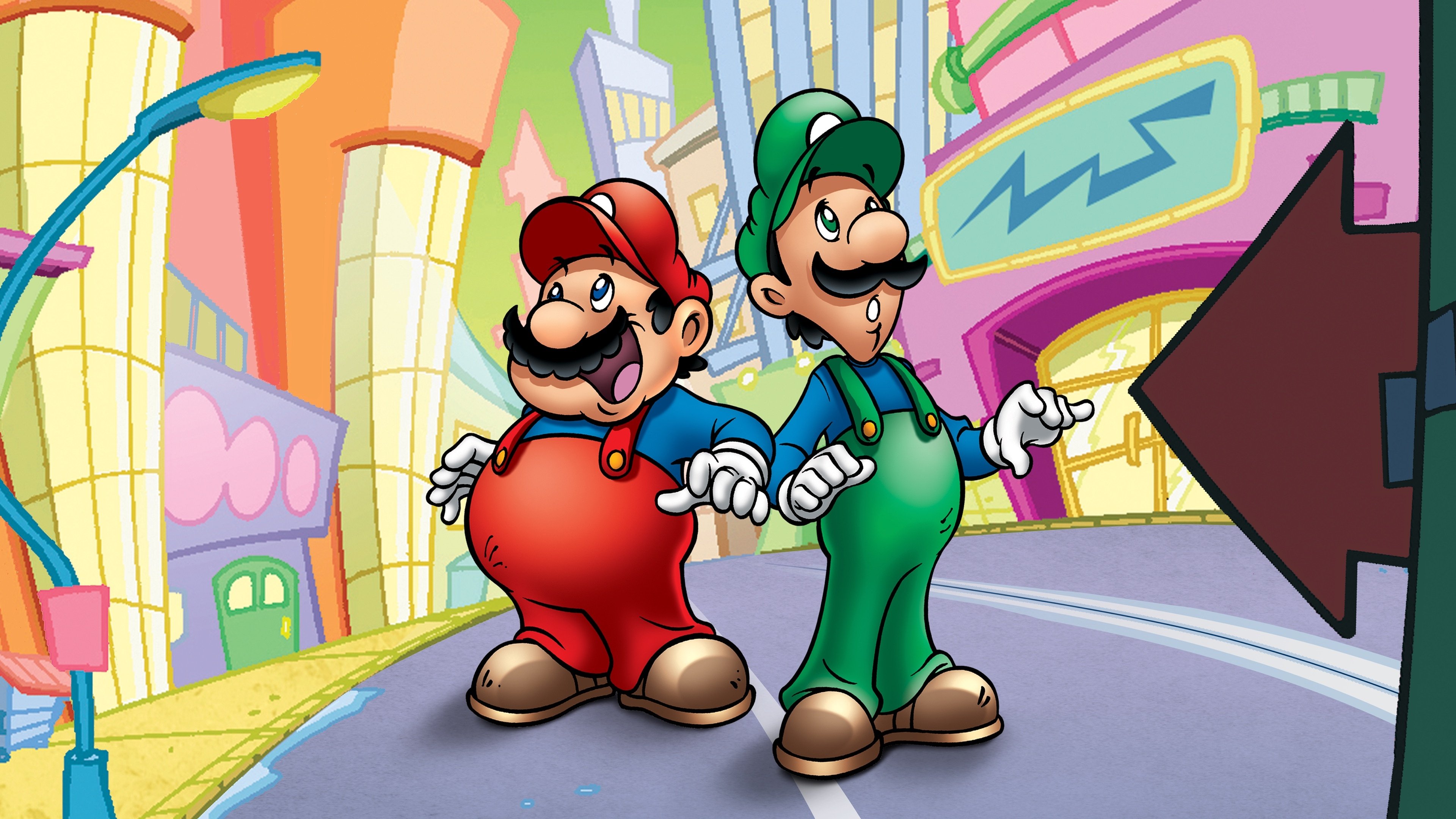 Super Mario World Background