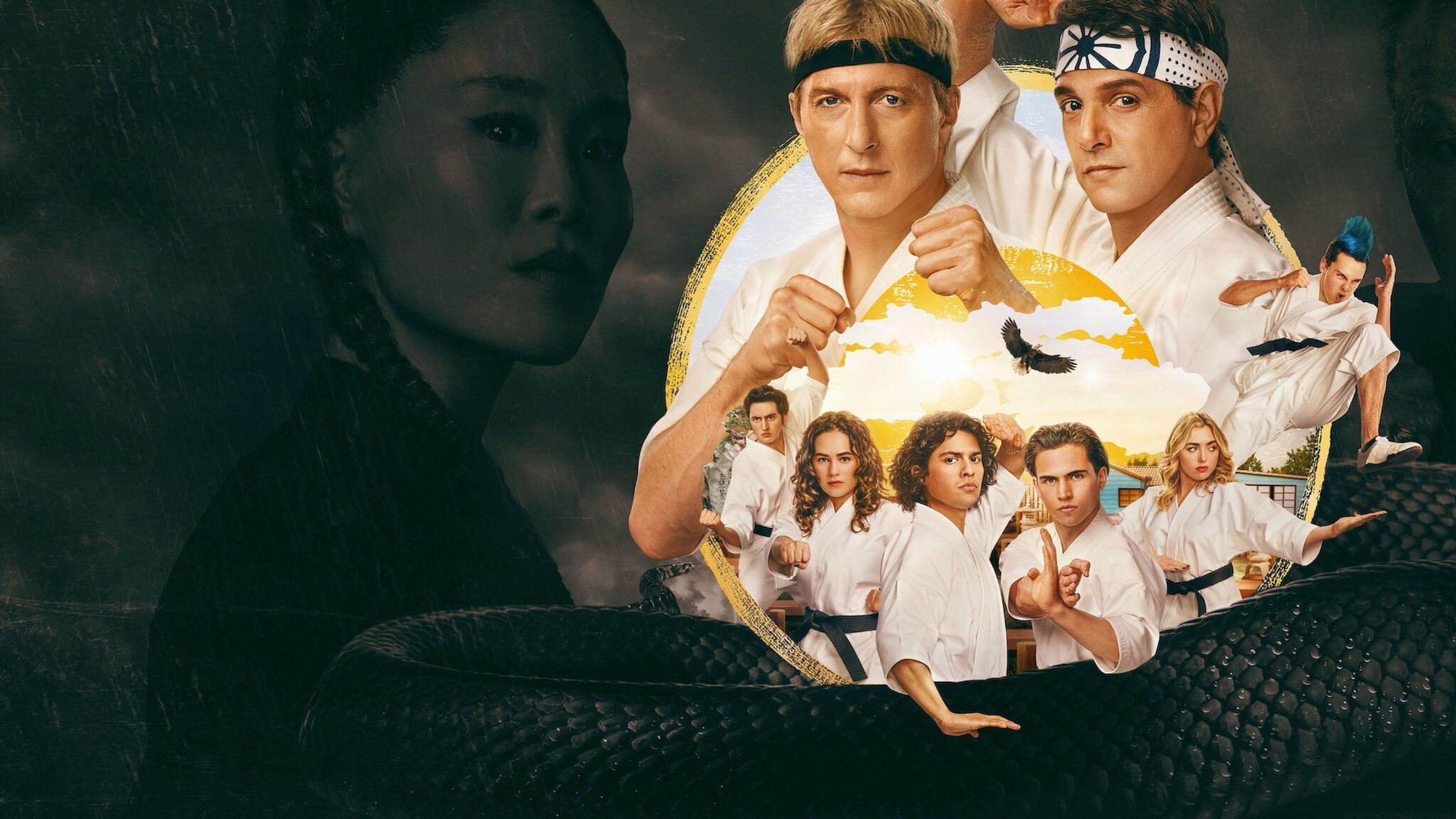 Cobra Kai Background
