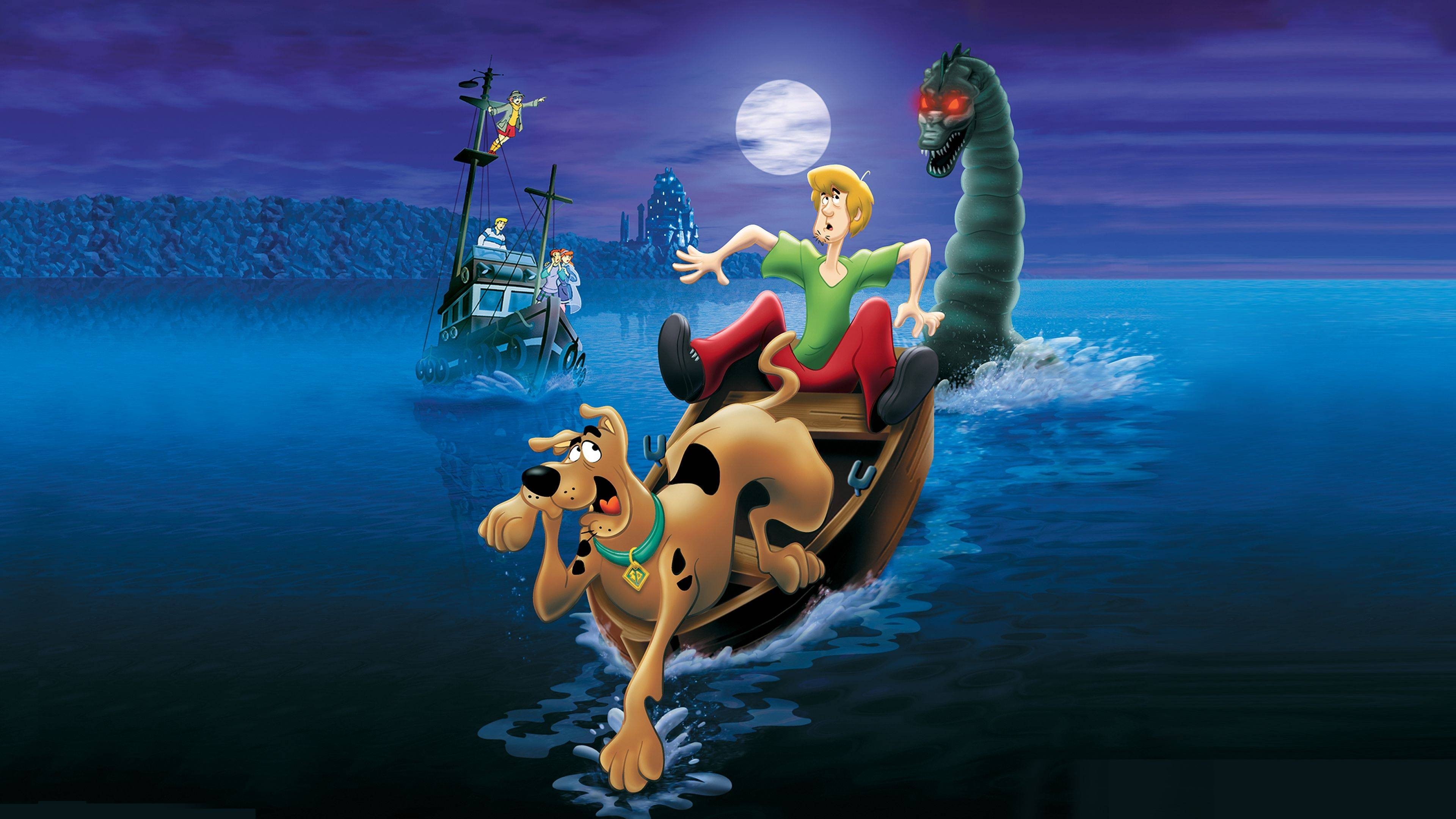 Scooby-Doo! and the Loch Ness Monster Background