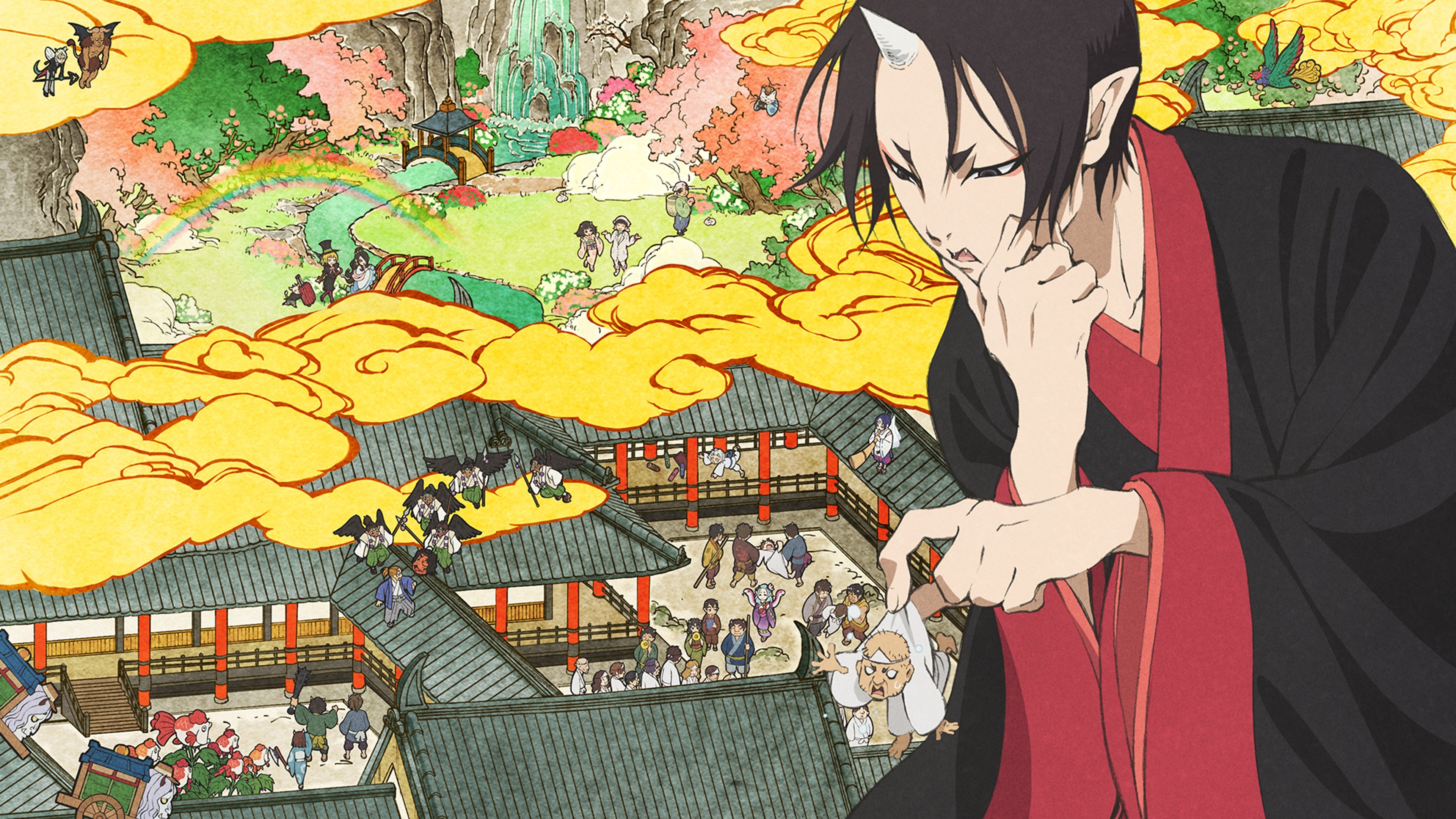 Hozuki's Coolheadedness Background