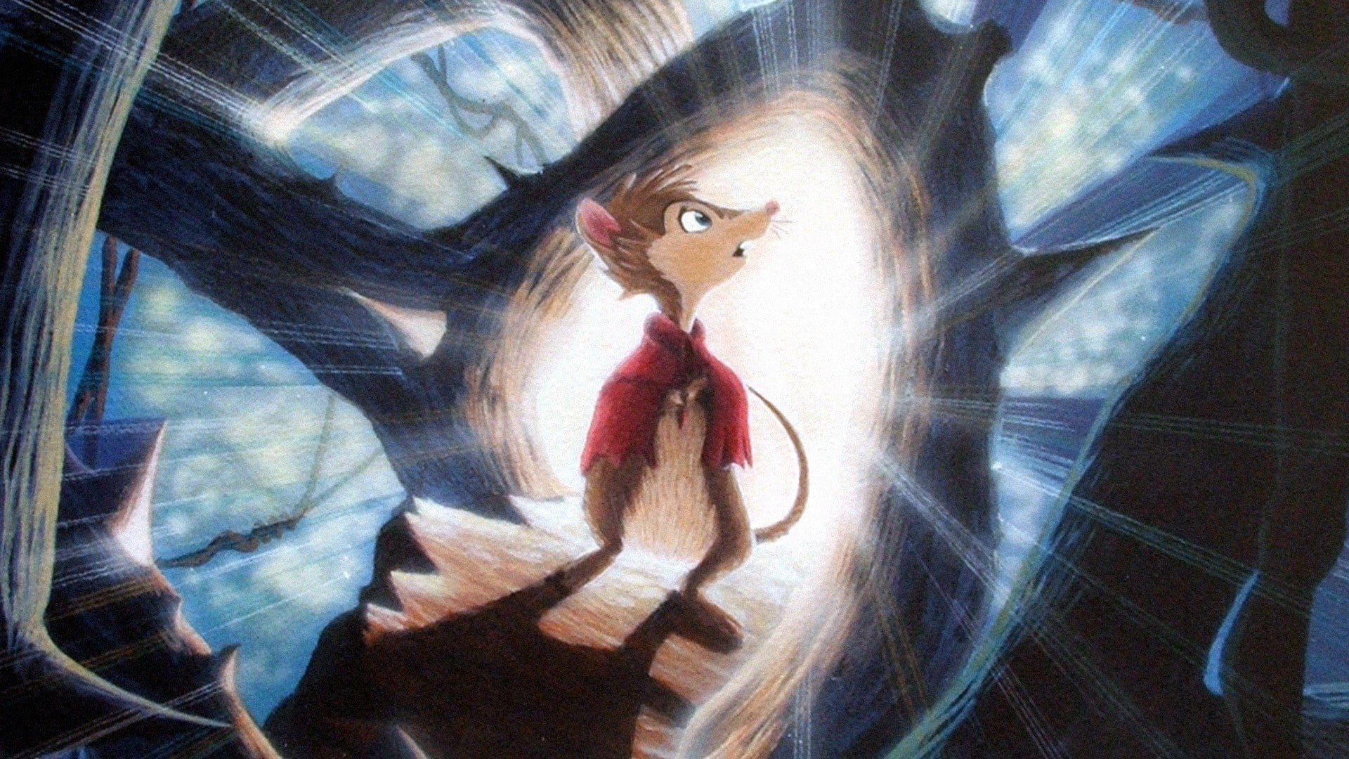 The Secret of NIMH Background