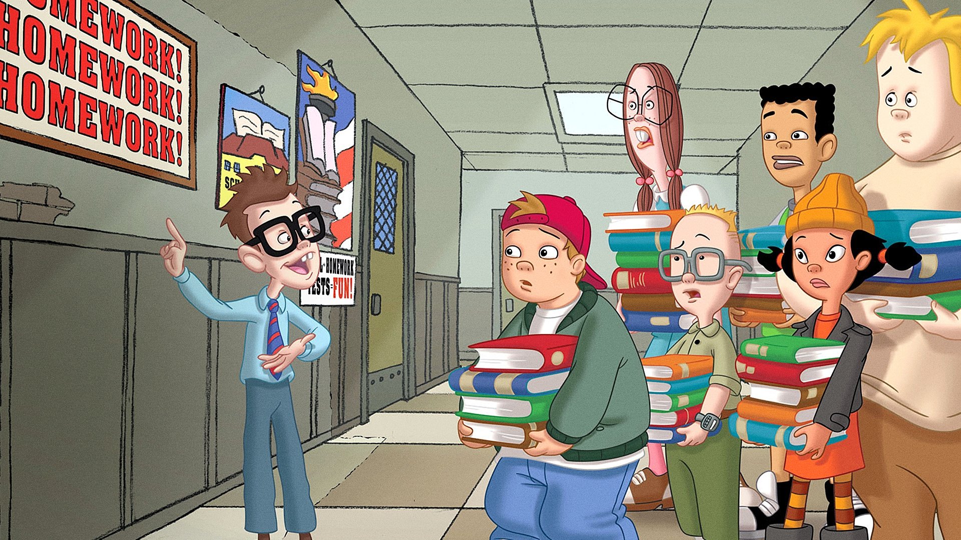 Recess: Taking the Fifth Grade Background