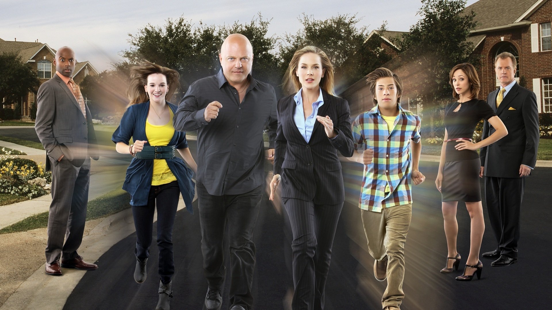 No Ordinary Family Background