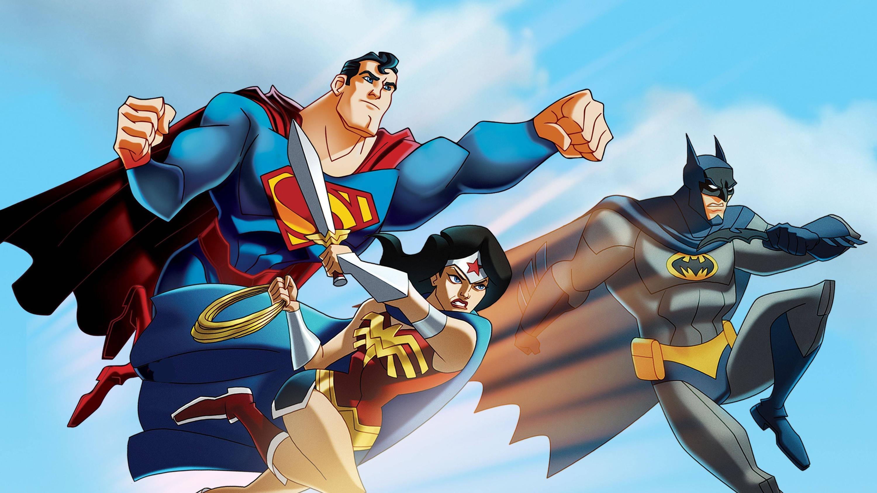 JLA Adventures: Trapped in Time Background