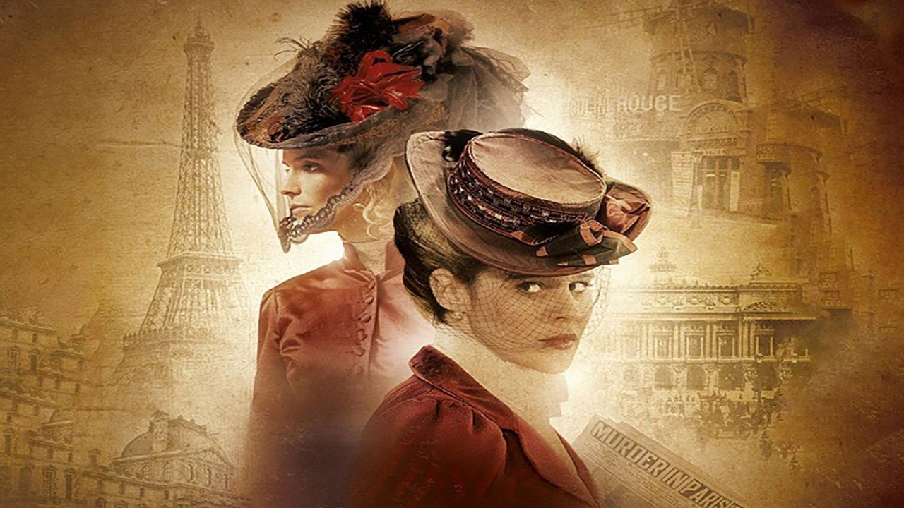Mystery in Paris Background
