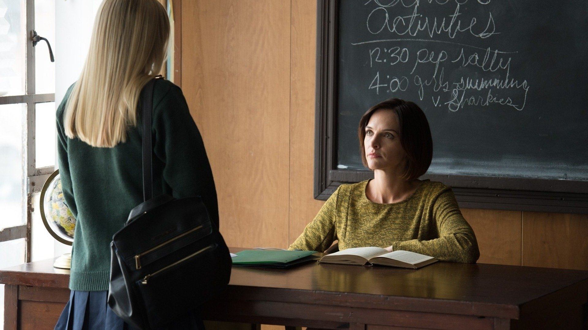 A Teacher's Obsession Background