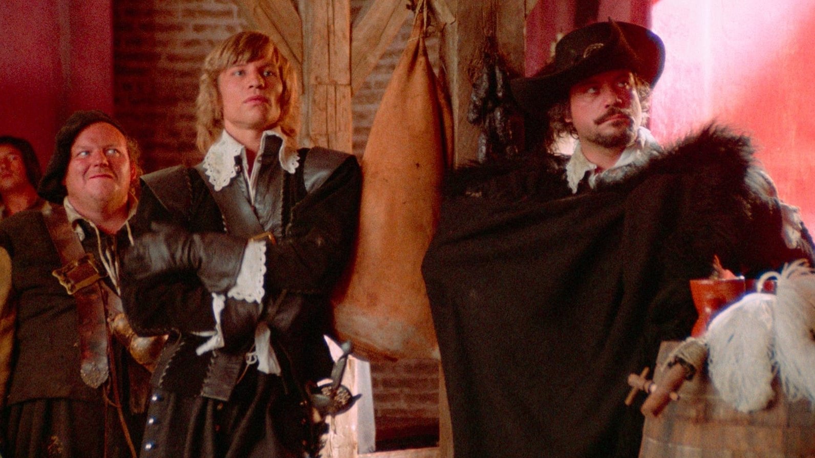 The Three Musketeers Background