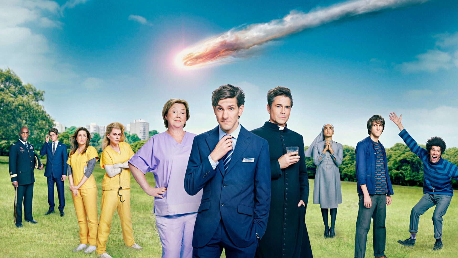 You, Me and the Apocalypse Background