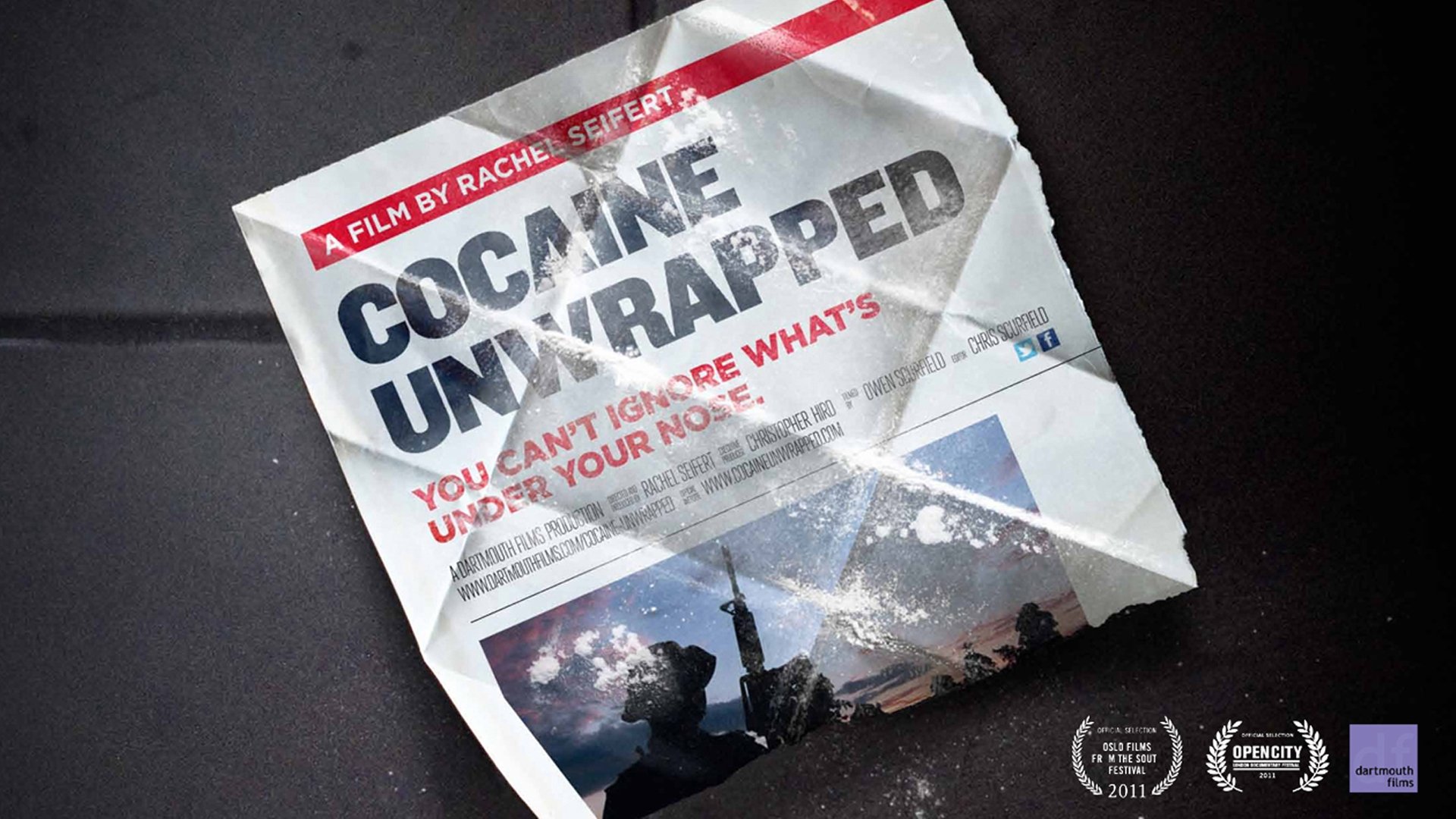 Cocaine Prison Background